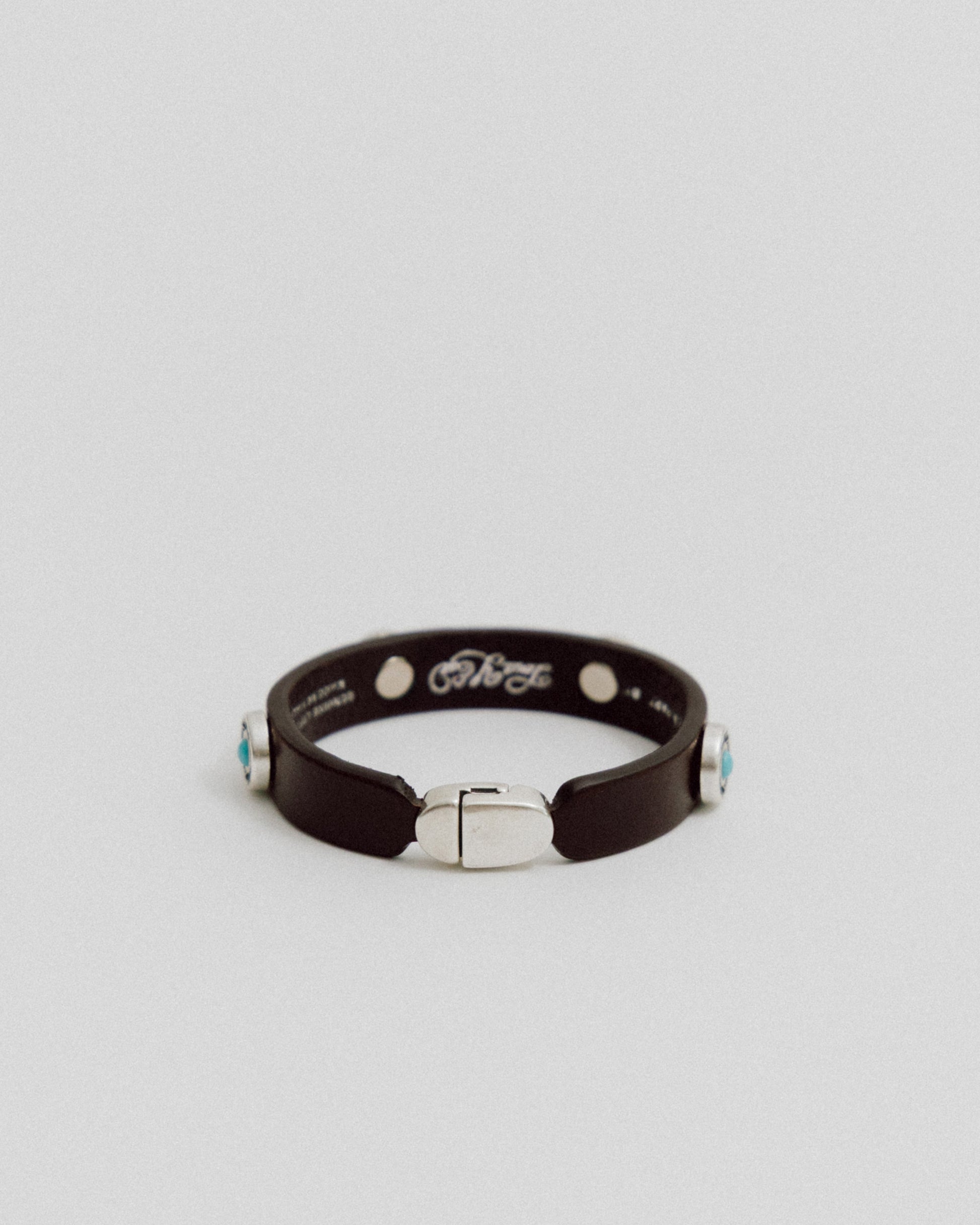 BRACELET TURQUOISE BROWN