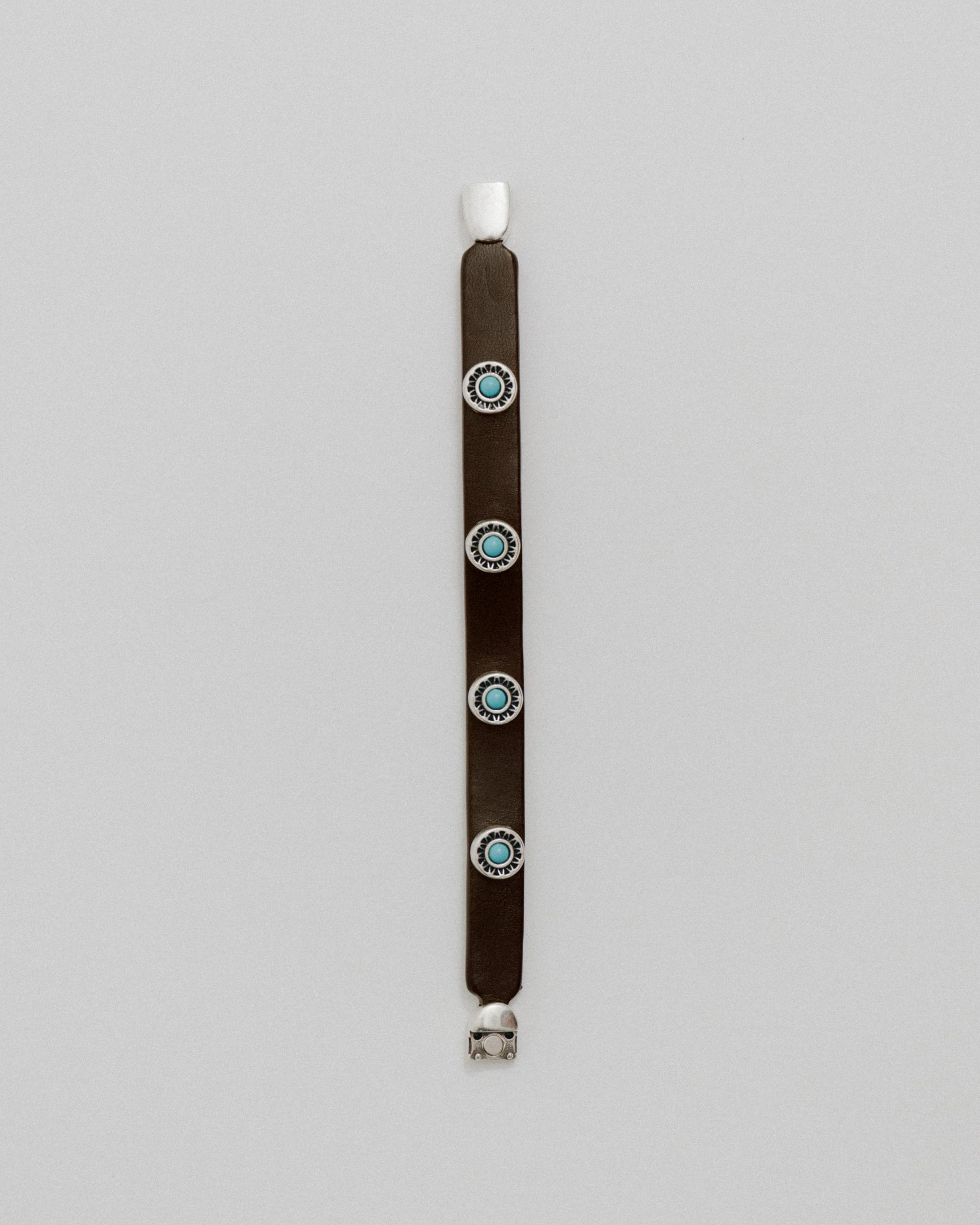 BRACELET TURQUOISE BROWN