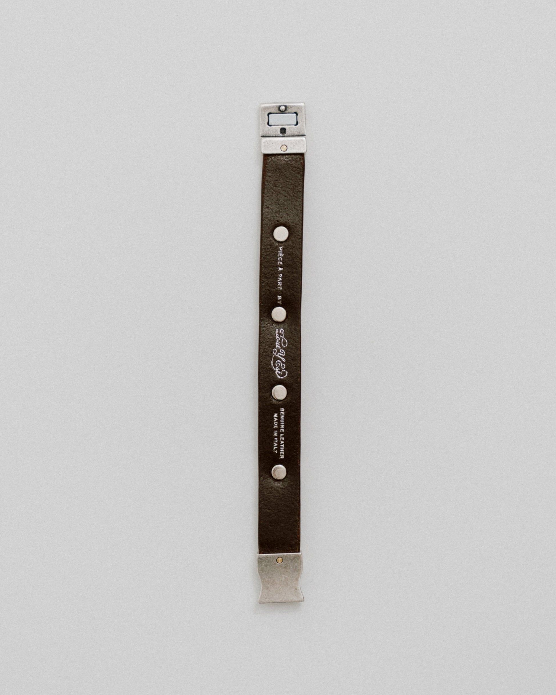 BRACELET PASTILLE BROWN