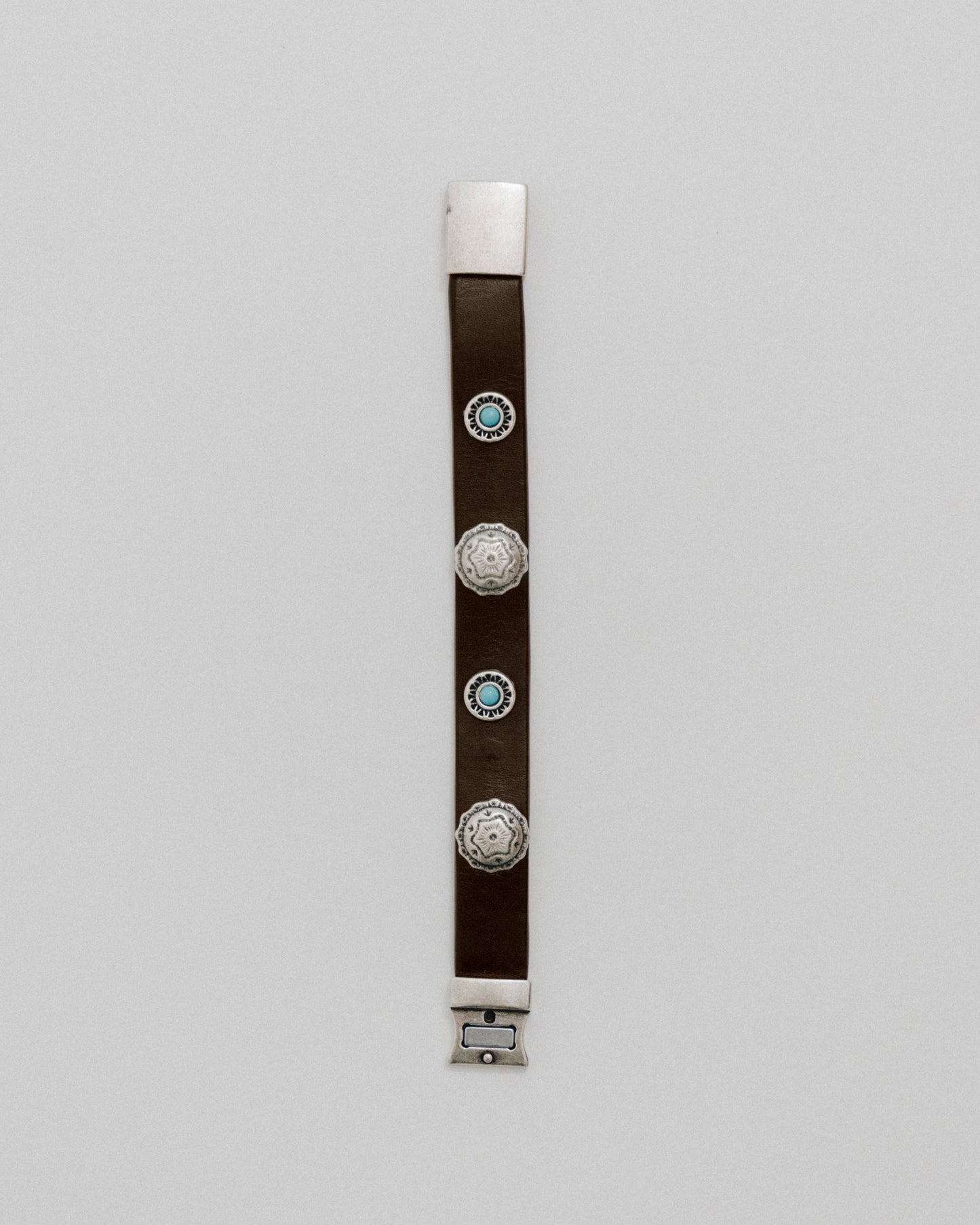 BRACELET PASTILLE BROWN