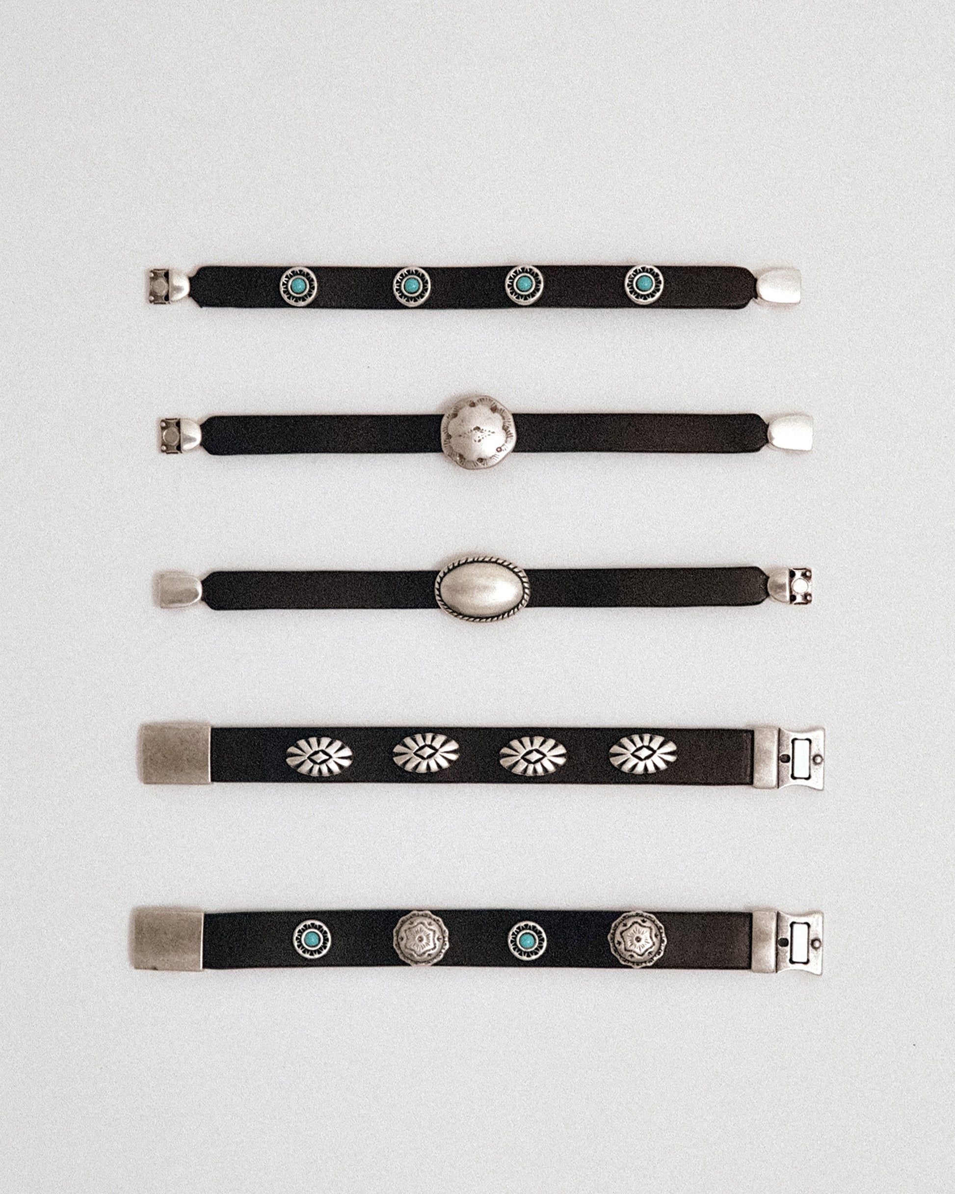 BRACELET OVALE BROWN