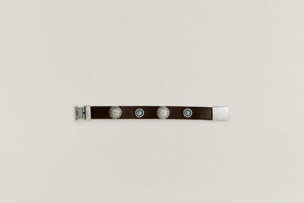 BRACELET PASTILLE BROWN