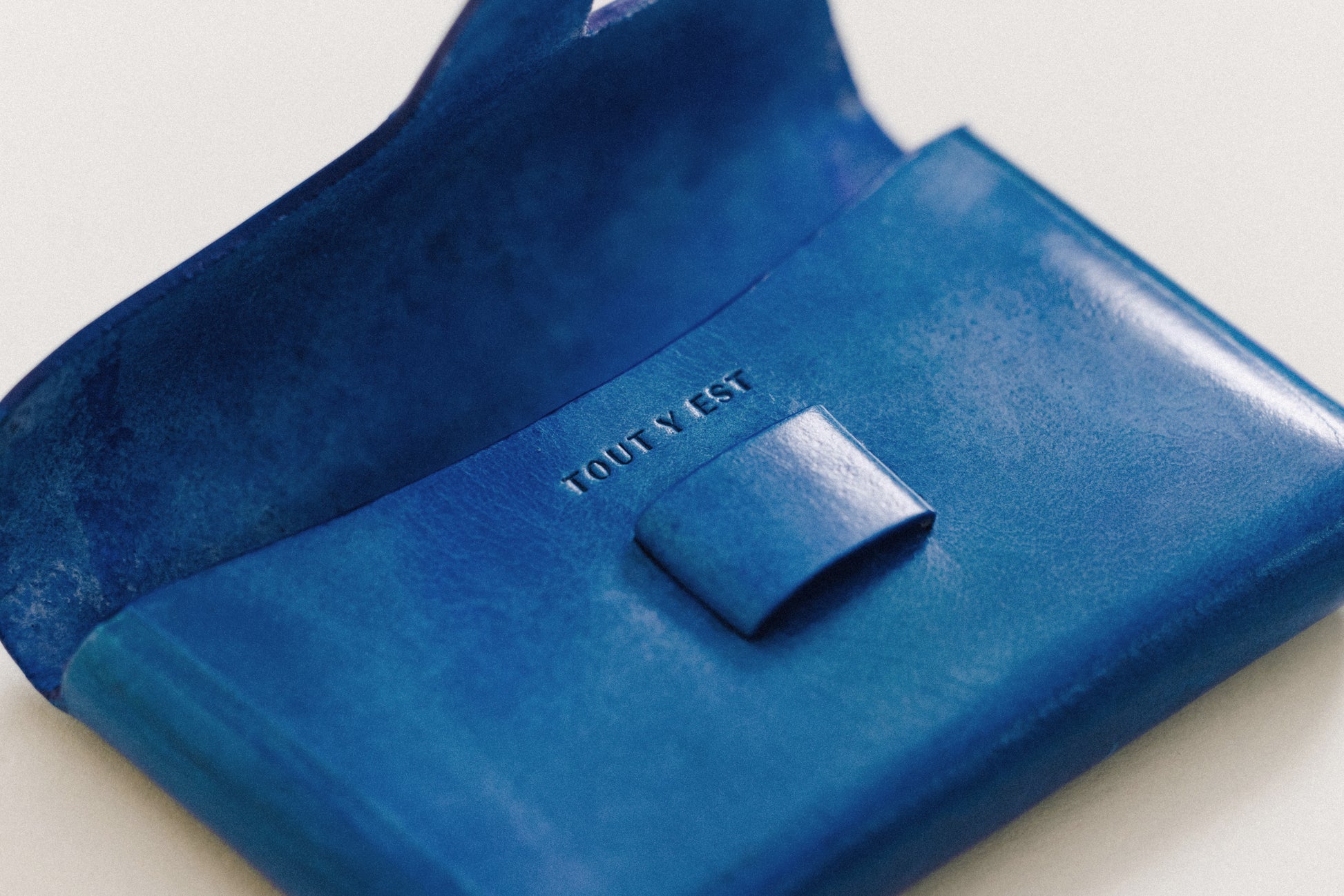 PORTE CARTES FLORENCE BLUE