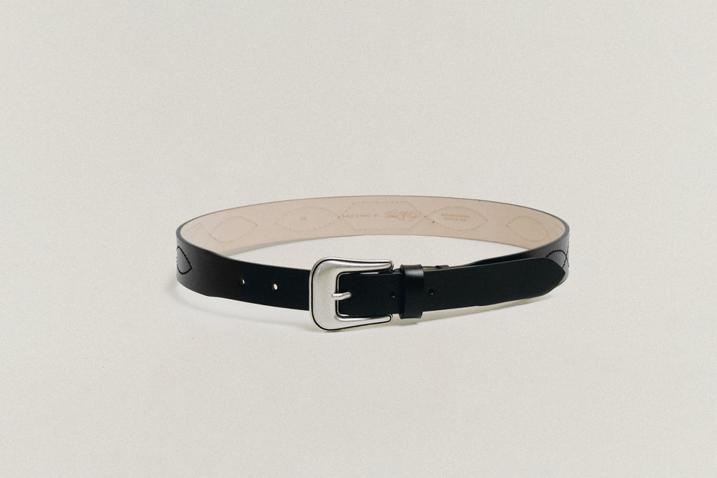 CEINTURE BRODÉE BLACK