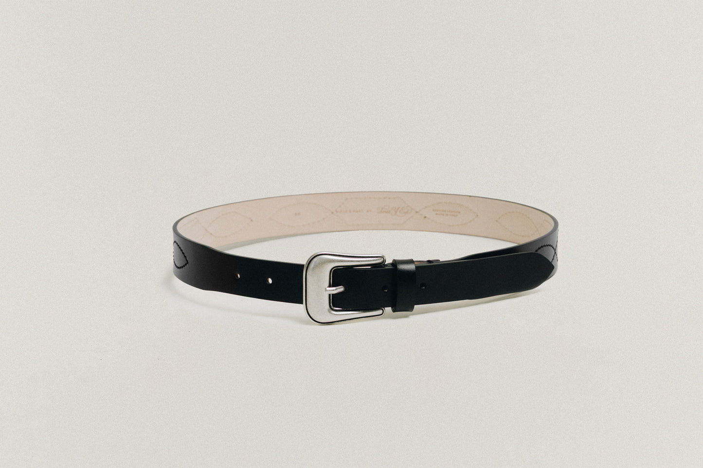 CEINTURE BRODÉE BLACK