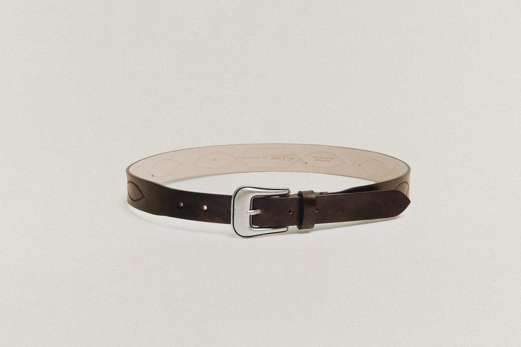 CEINTURE BRODÉE BROWN