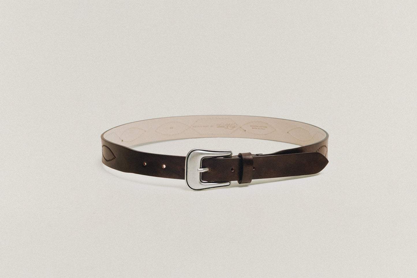 CEINTURE BRODÉE BROWN