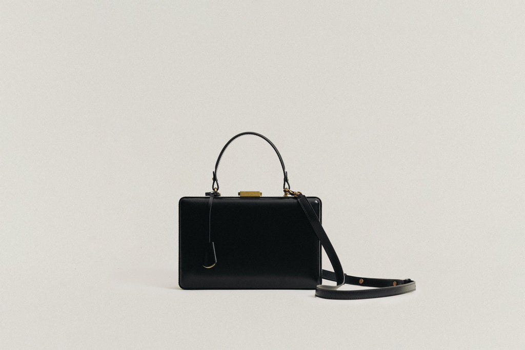 [日本数量限定] SAC CAISSE BLACK