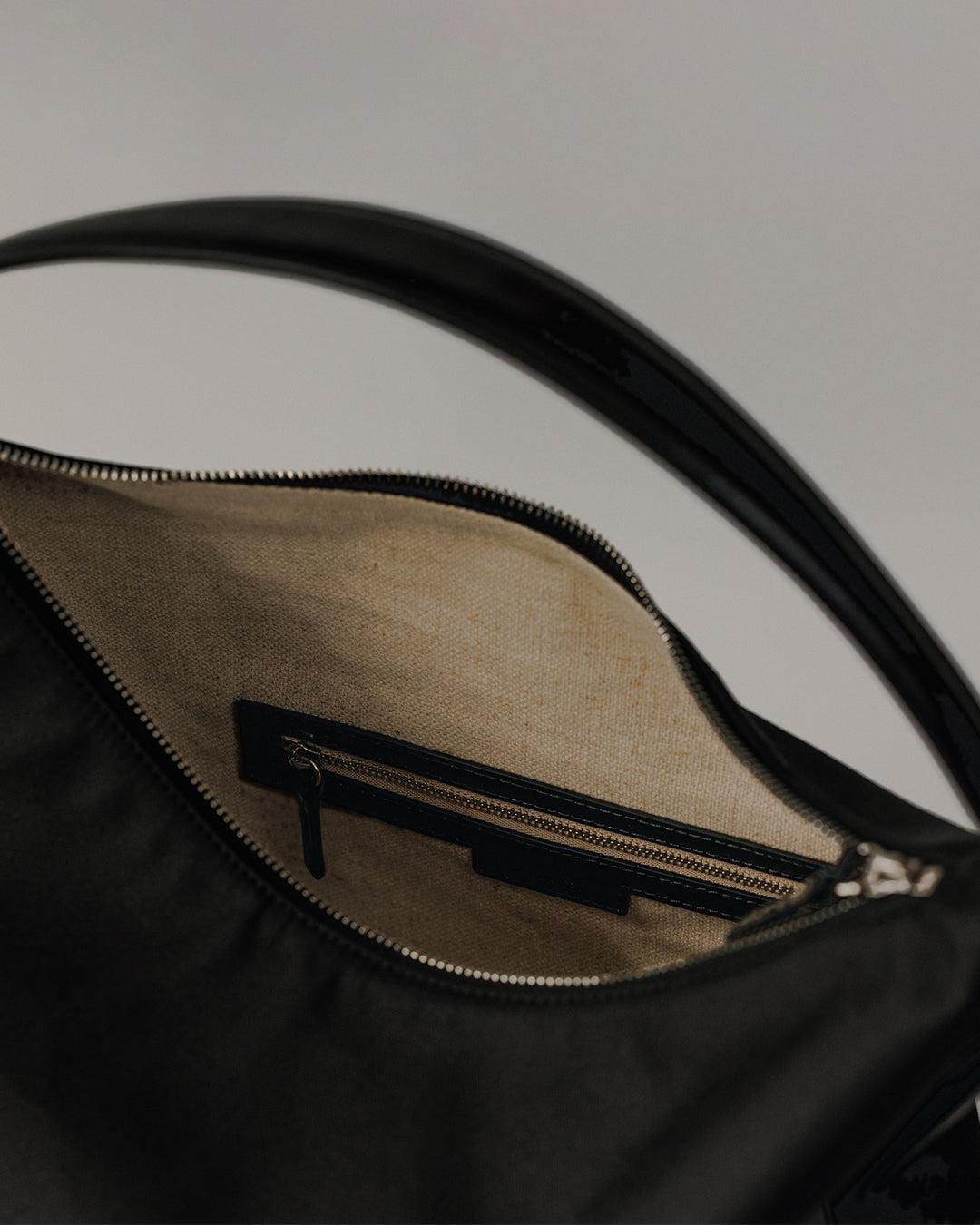 SAC CANOT TOILE BLACK – TOUT Y EST JP