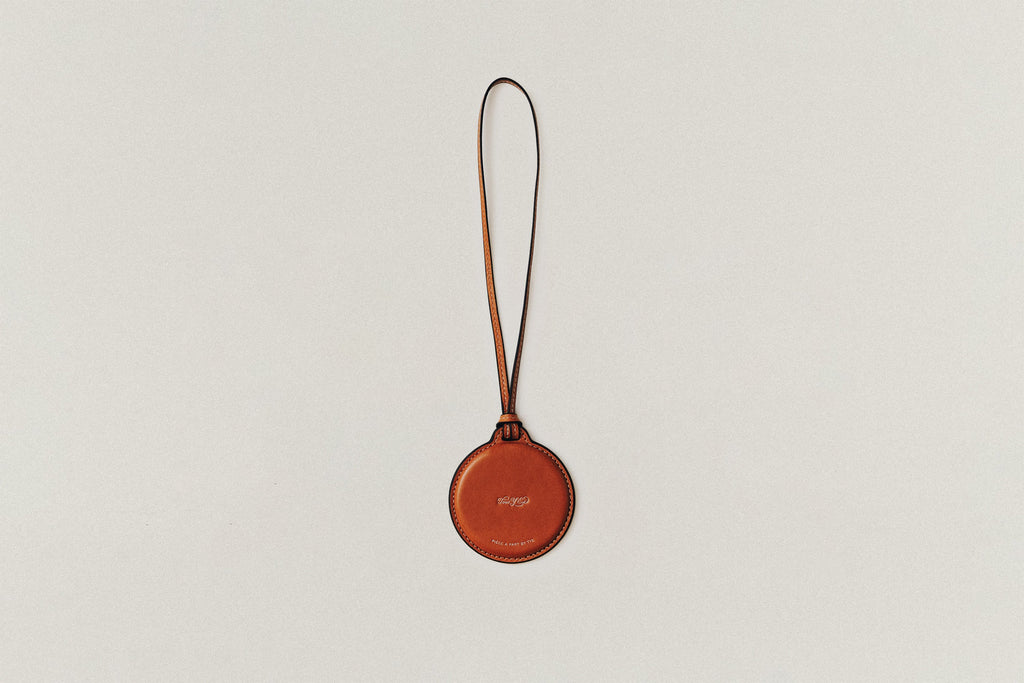 MIROIR PENDENTIF TAN