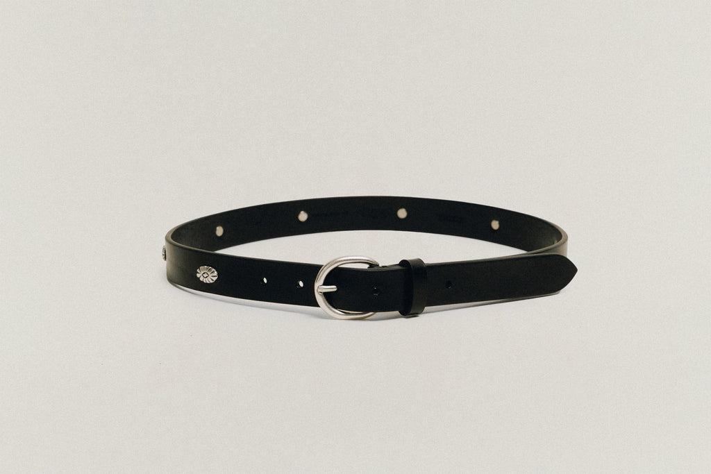 CEINTURE CLOUTÉE BLACK