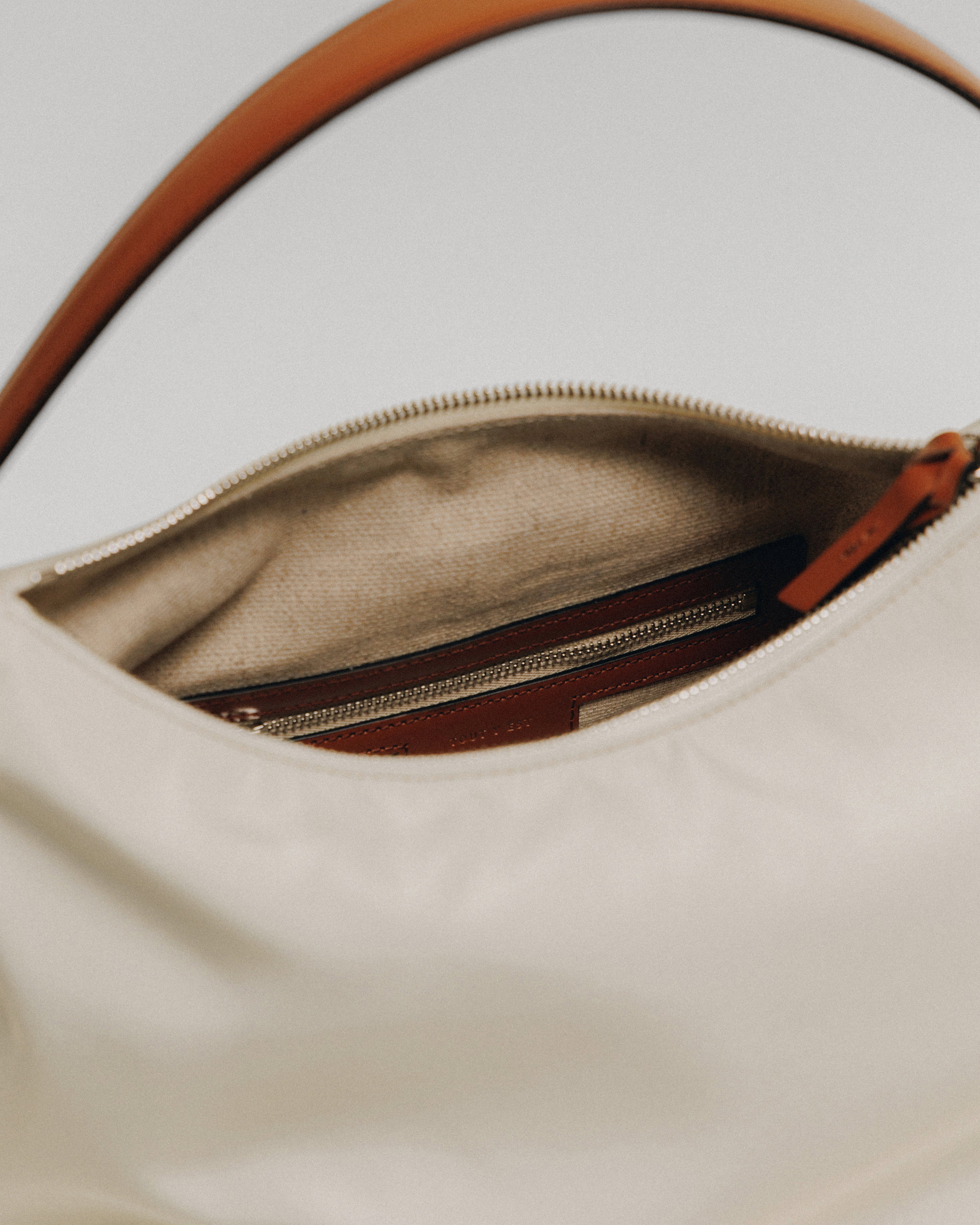 SAC CANOT TOILE SMALL IVORY – TOUT Y EST JP