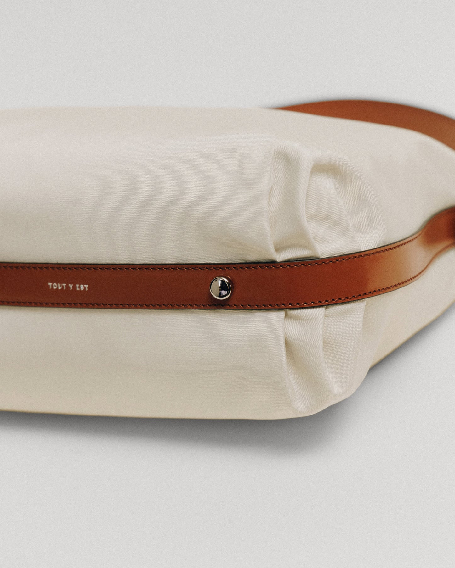 SAC CANOT TOILE SMALL IVORY