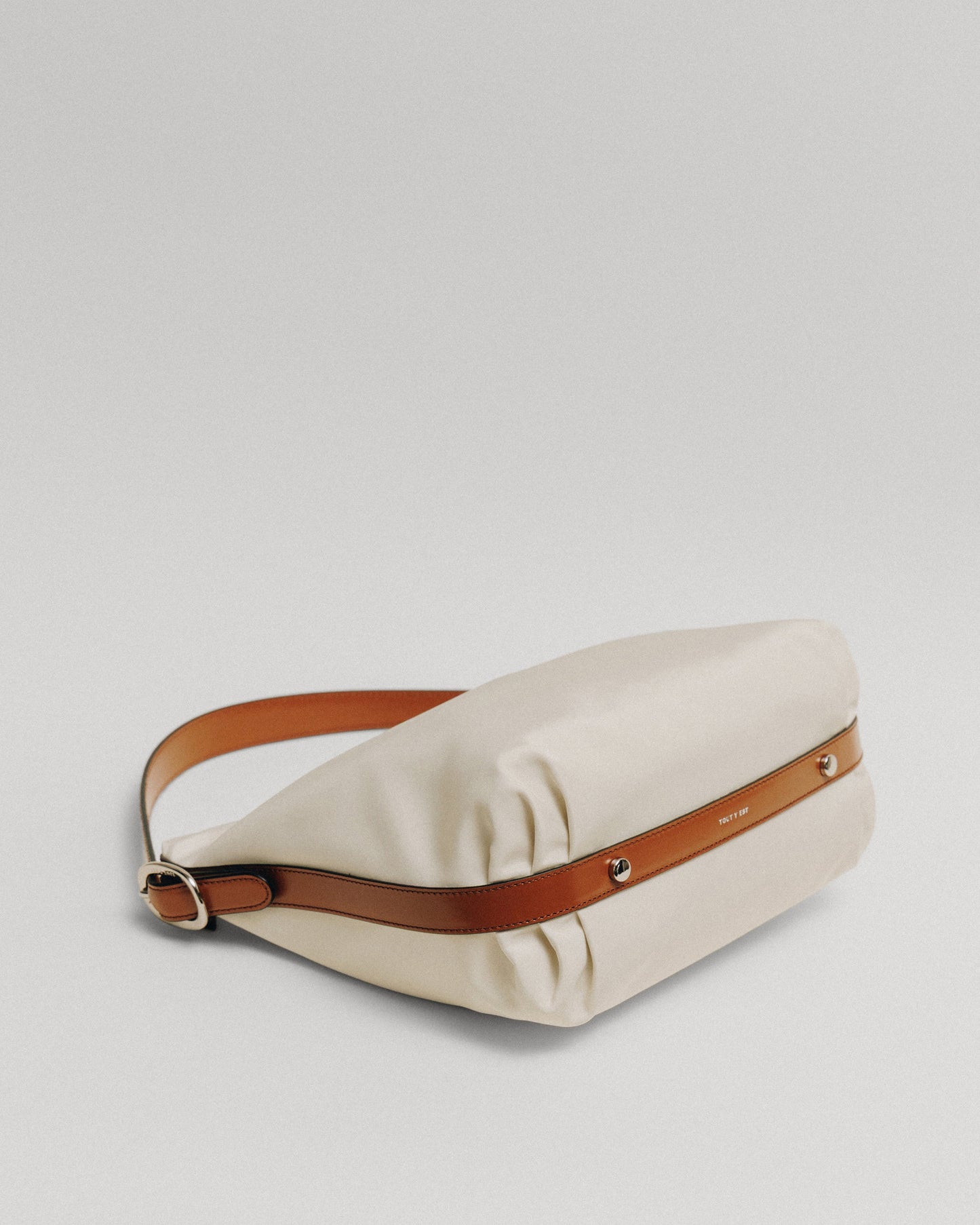 SAC CANOT TOILE SMALL IVORY