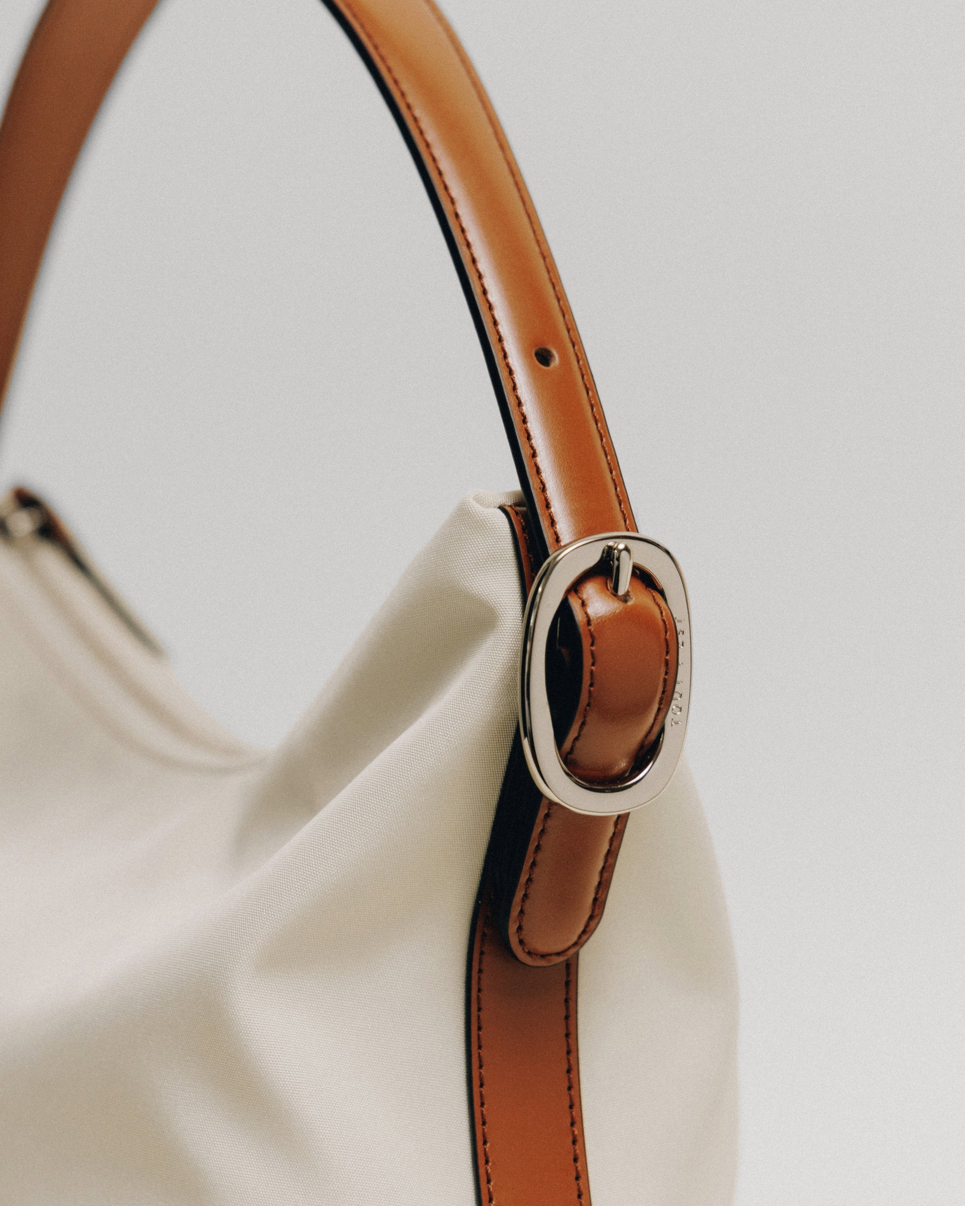 SAC CANOT TOILE SMALL IVORY