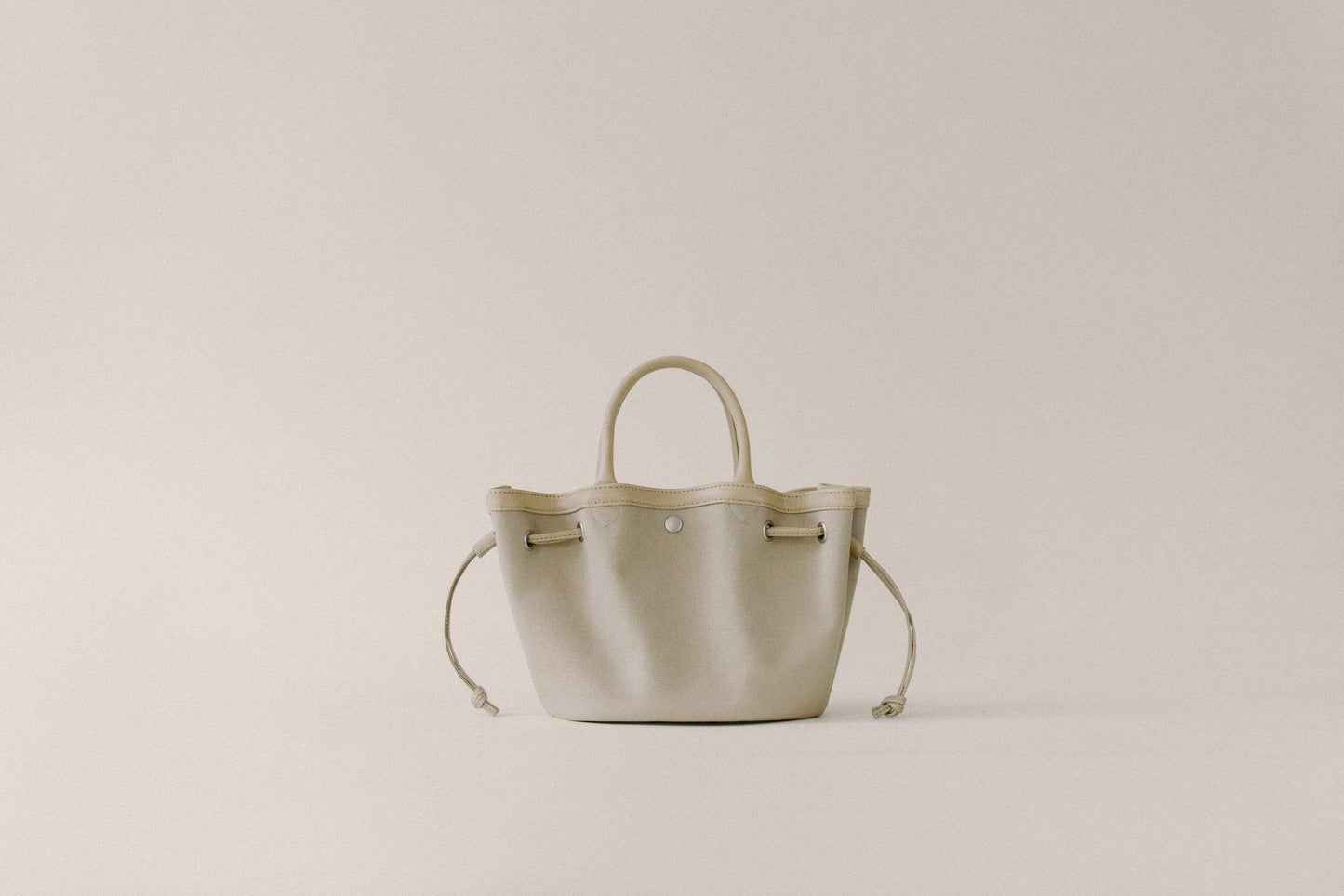 SAC COQUILLE MINI BEIGE