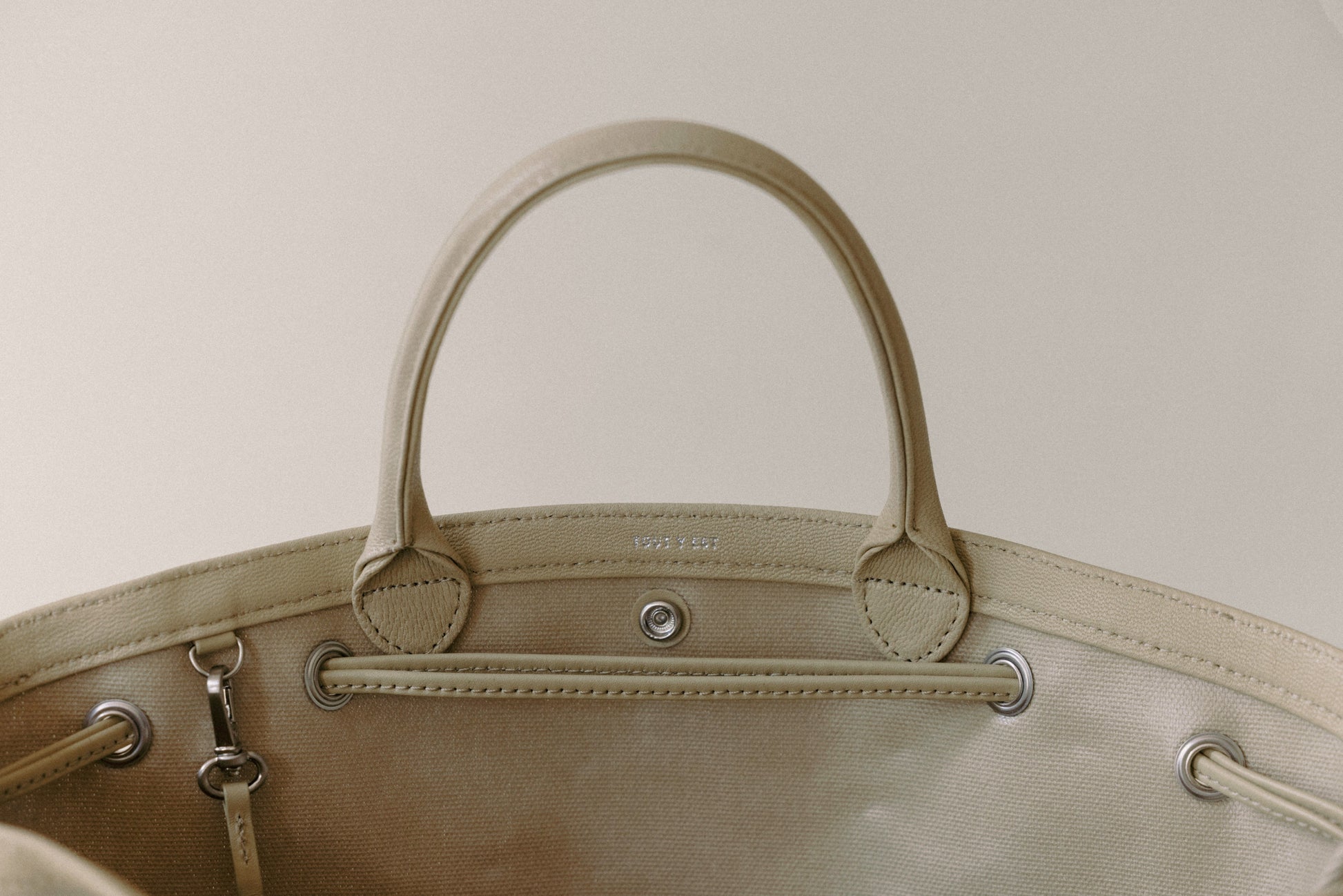 SAC COQUILLE MINI BEIGE