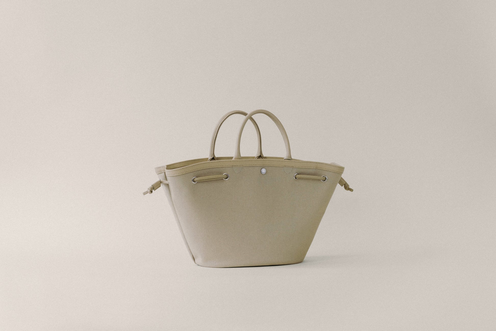 SAC COQUILLE SMALL BEIGE