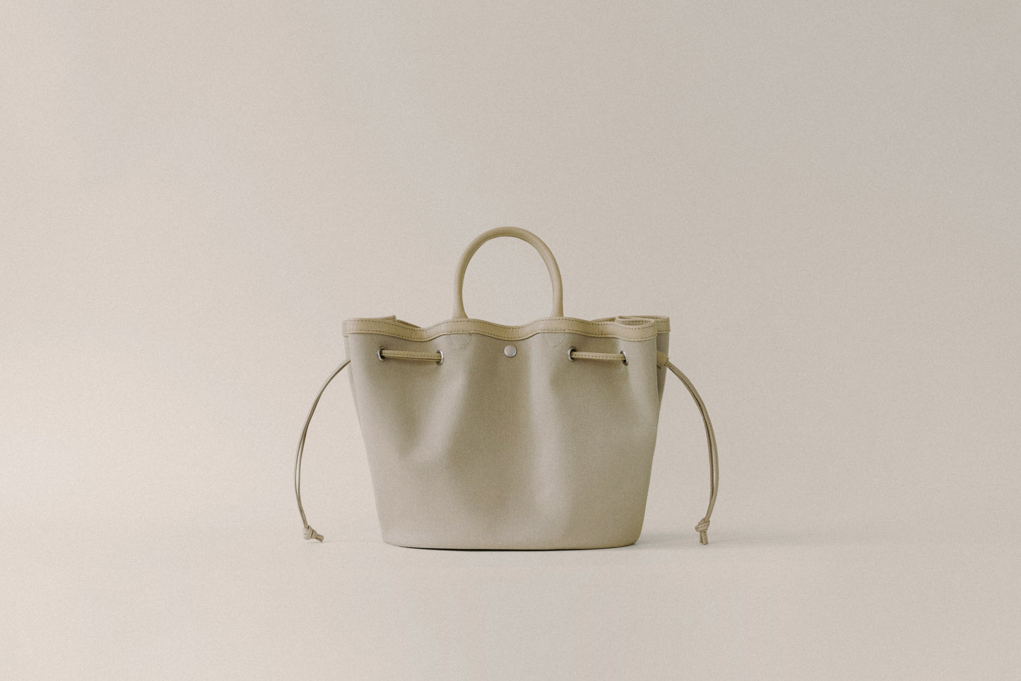 SAC COQUILLE SMALL BEIGE