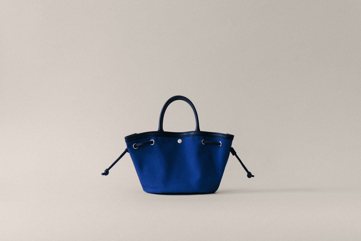 SAC COQUILLE MINI BLUE