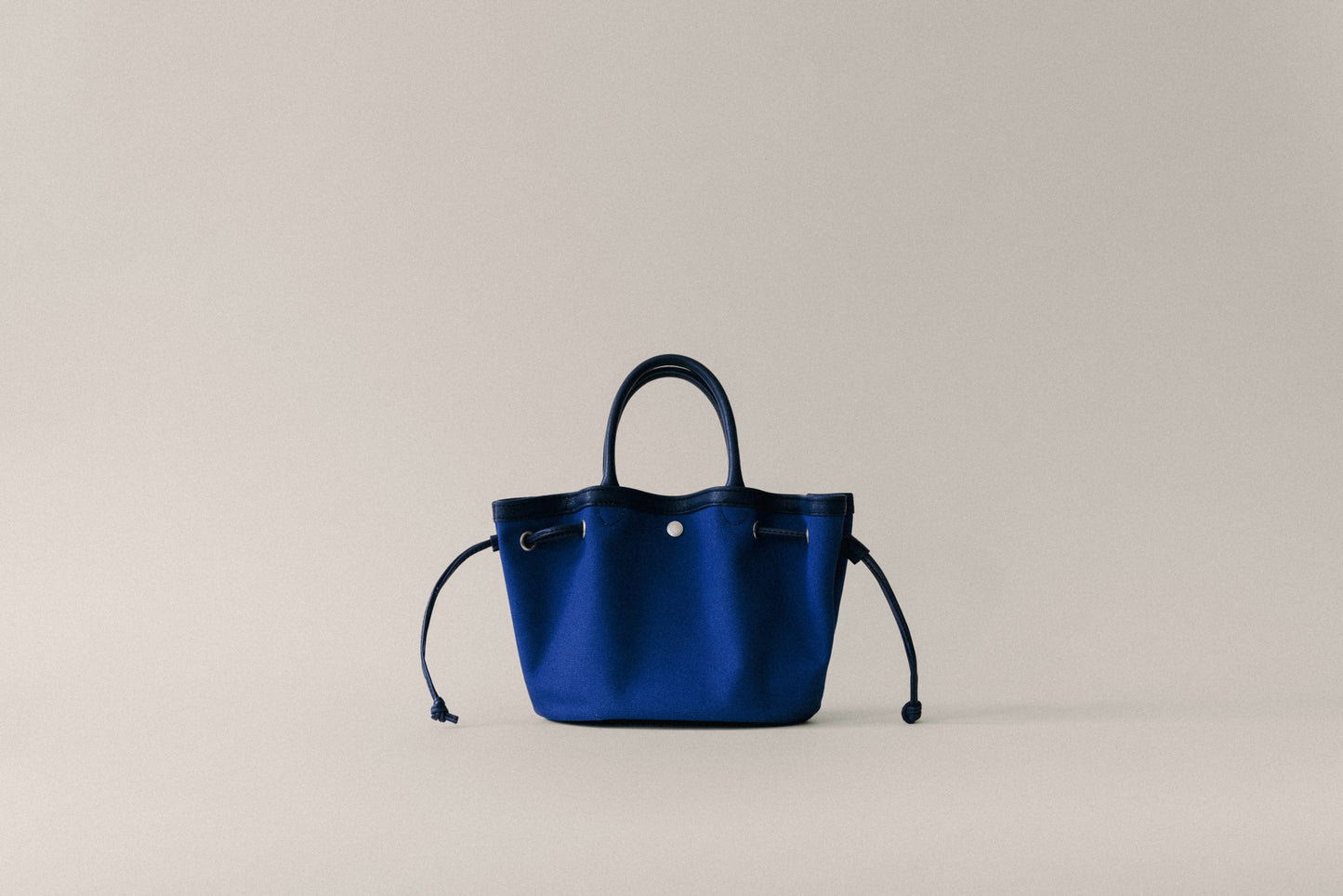 SAC COQUILLE MINI BLUE