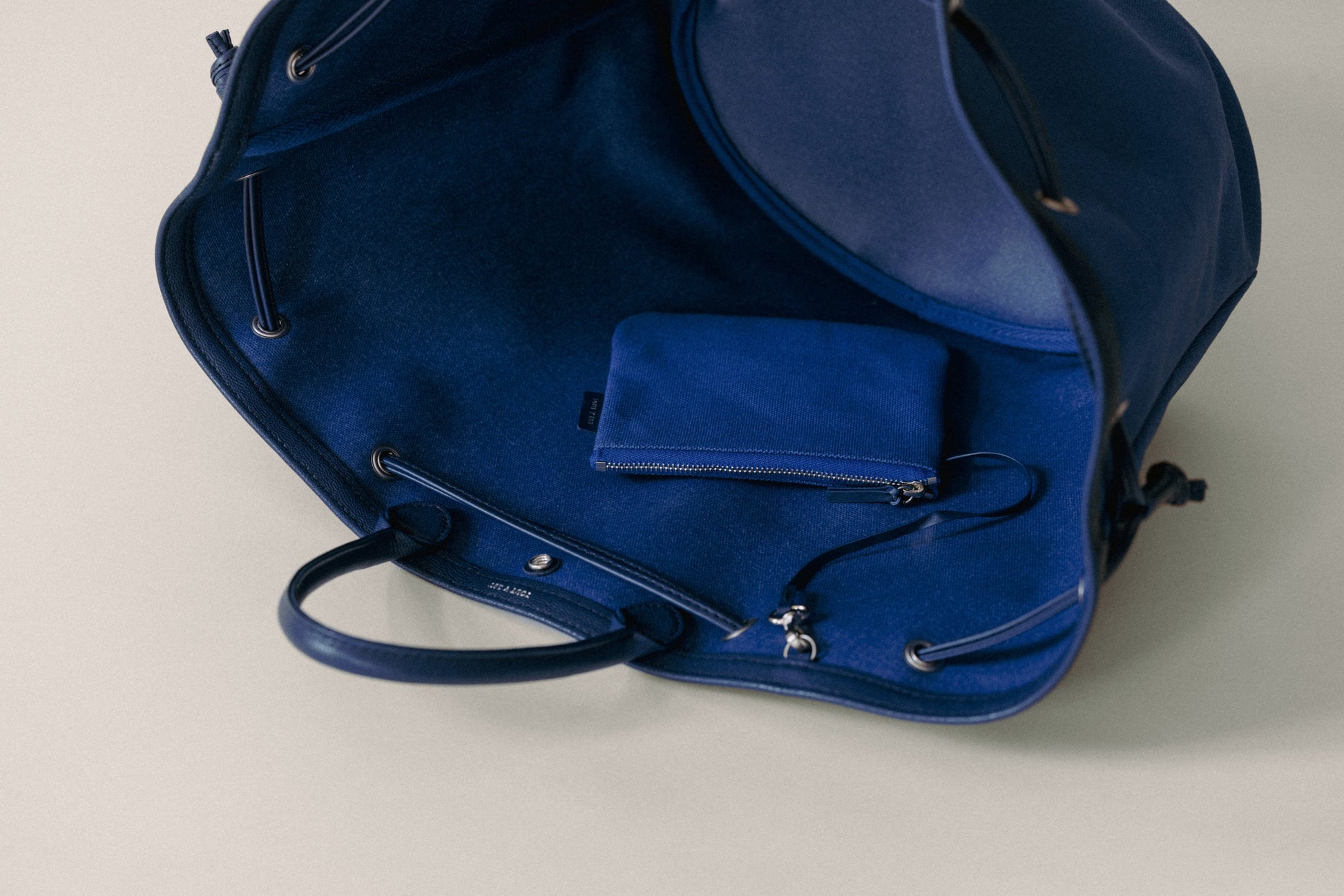 SAC COQUILLE BLUE