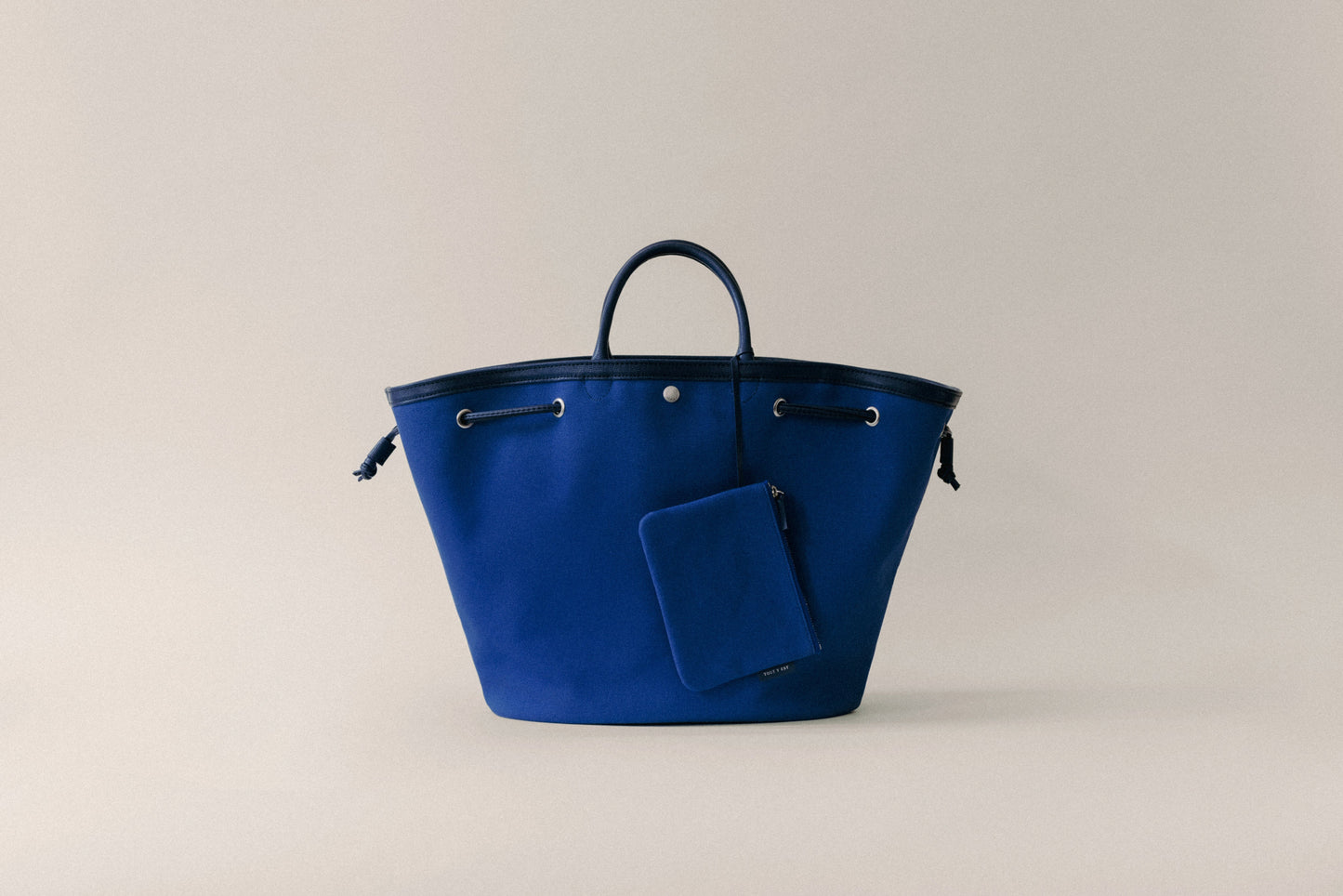 SAC COQUILLE BLUE