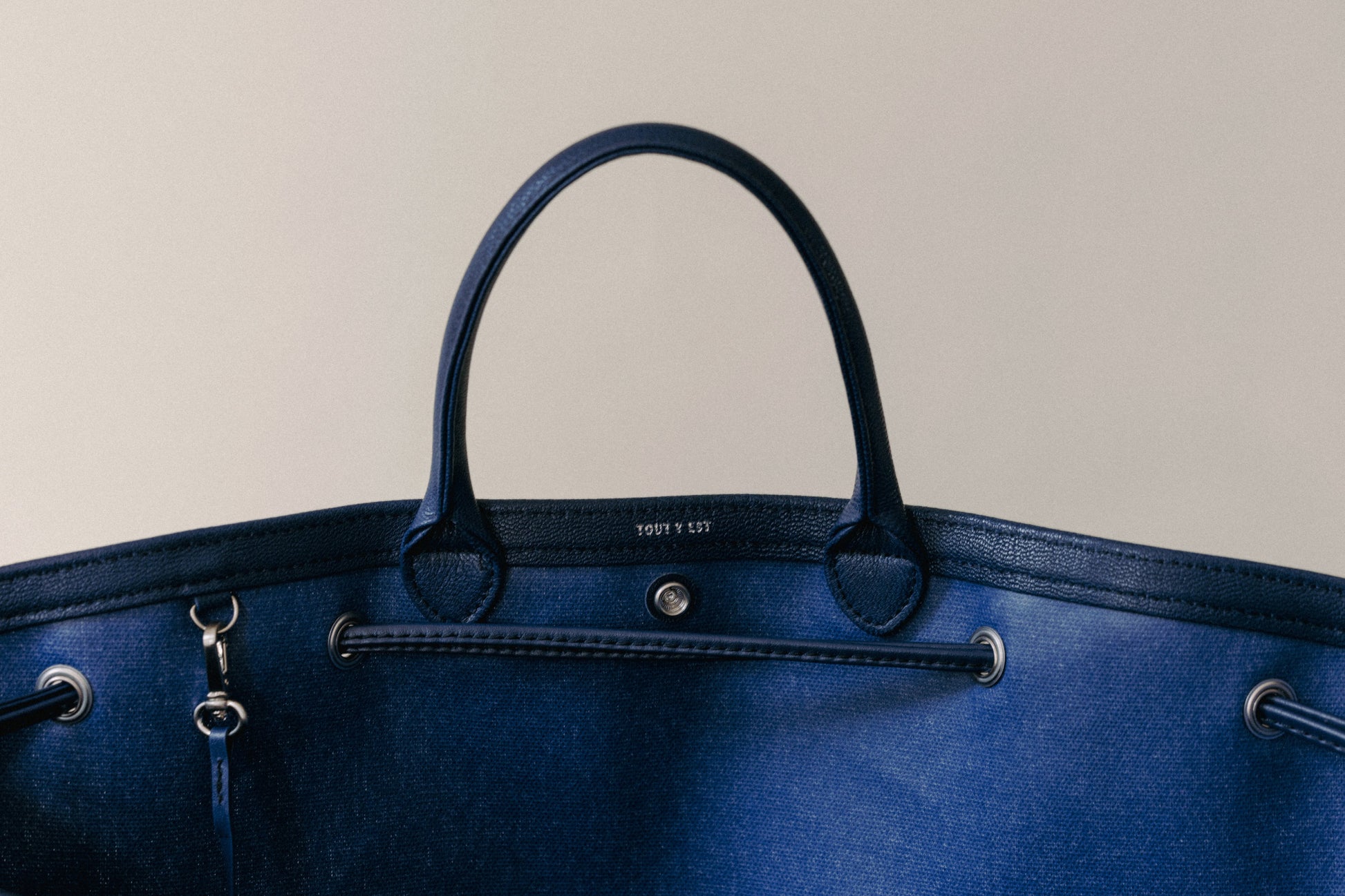 SAC COQUILLE BLUE