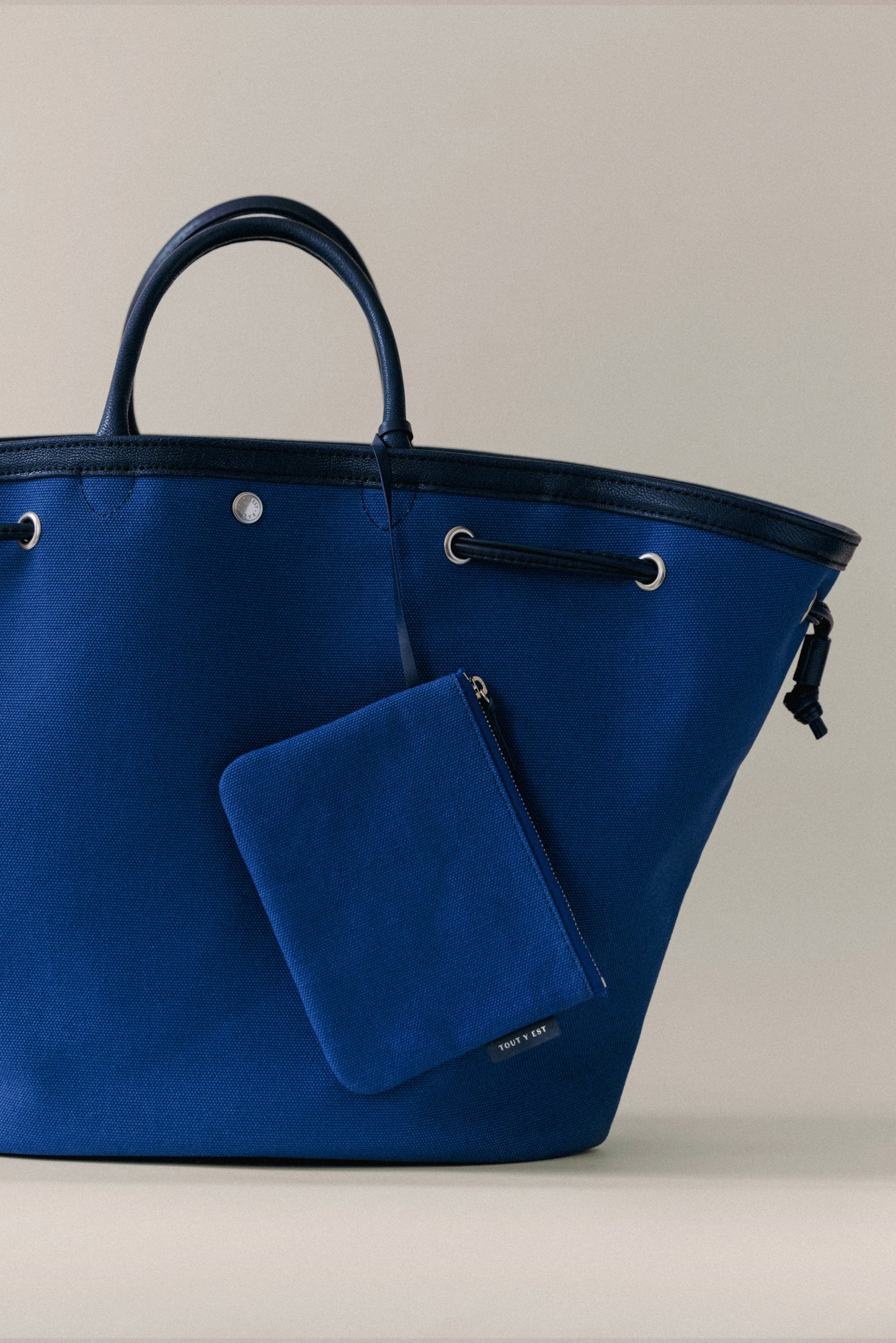 SAC COQUILLE BLUE