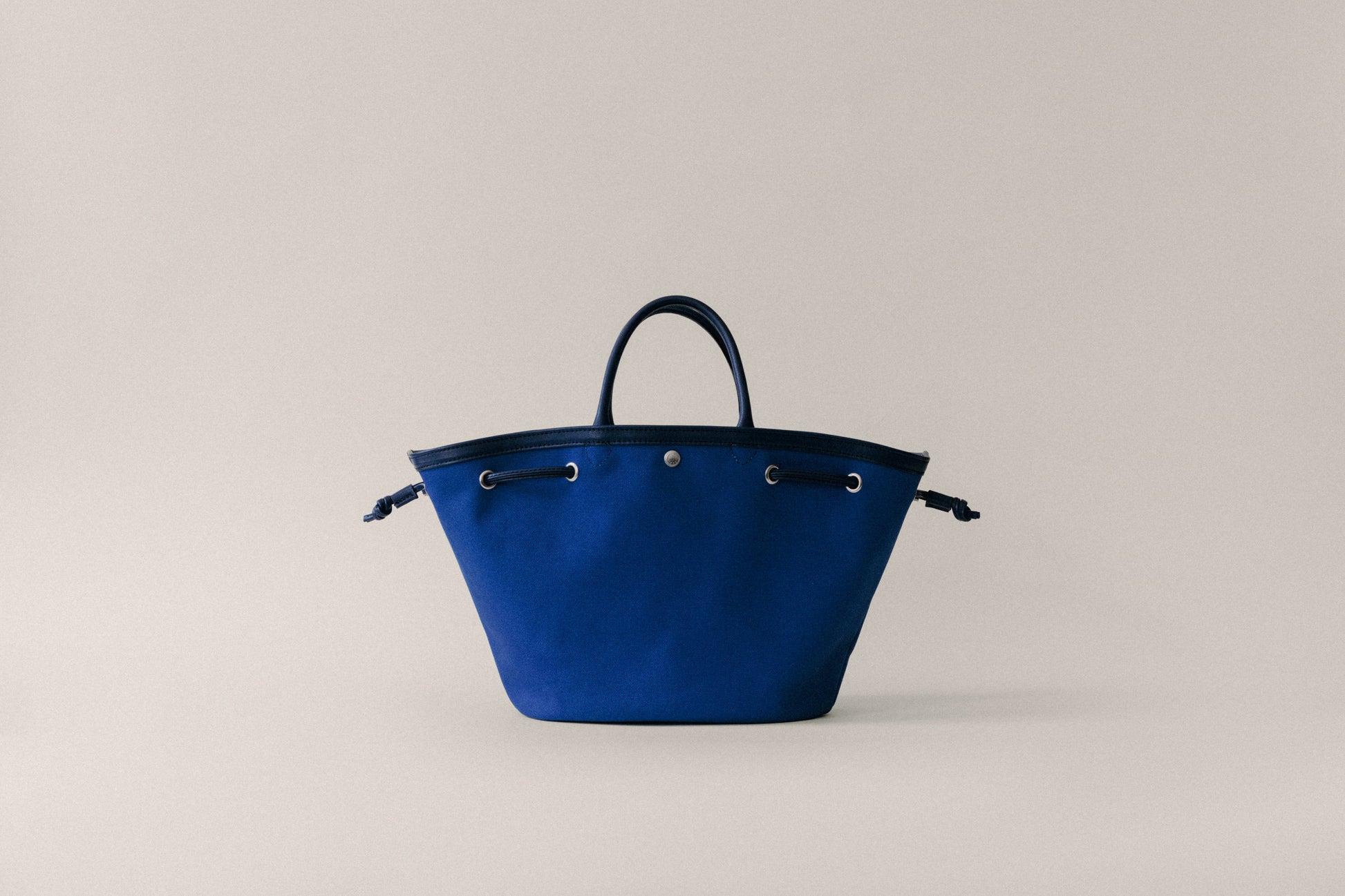 SAC COQUILLE SMALL BLUE