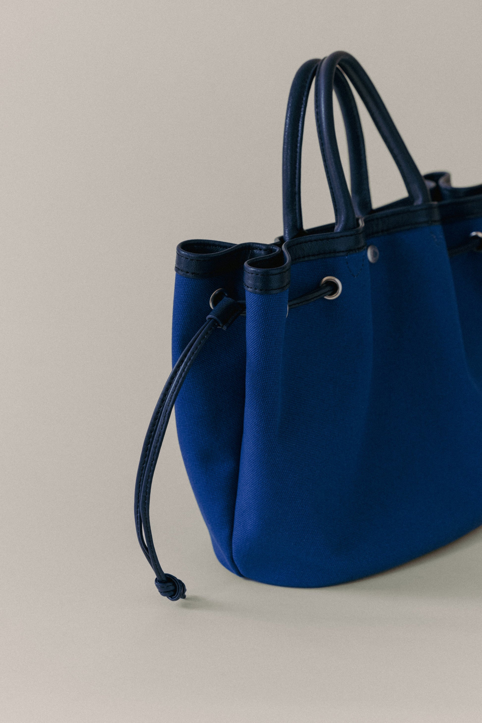 SAC COQUILLE SMALL BLUE