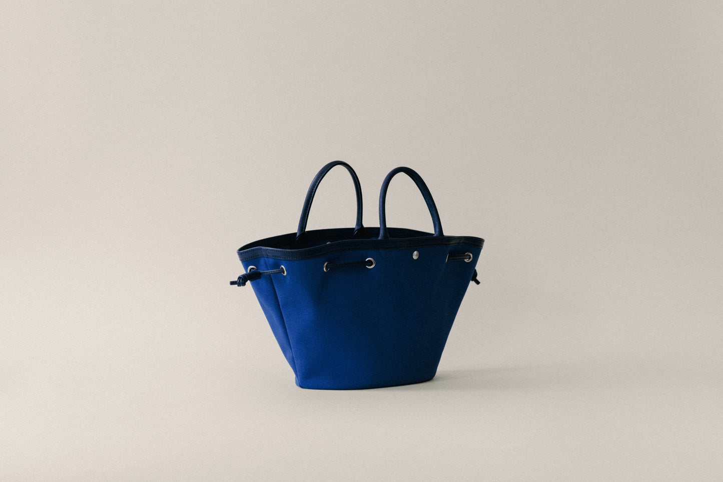 SAC COQUILLE SMALL BLUE