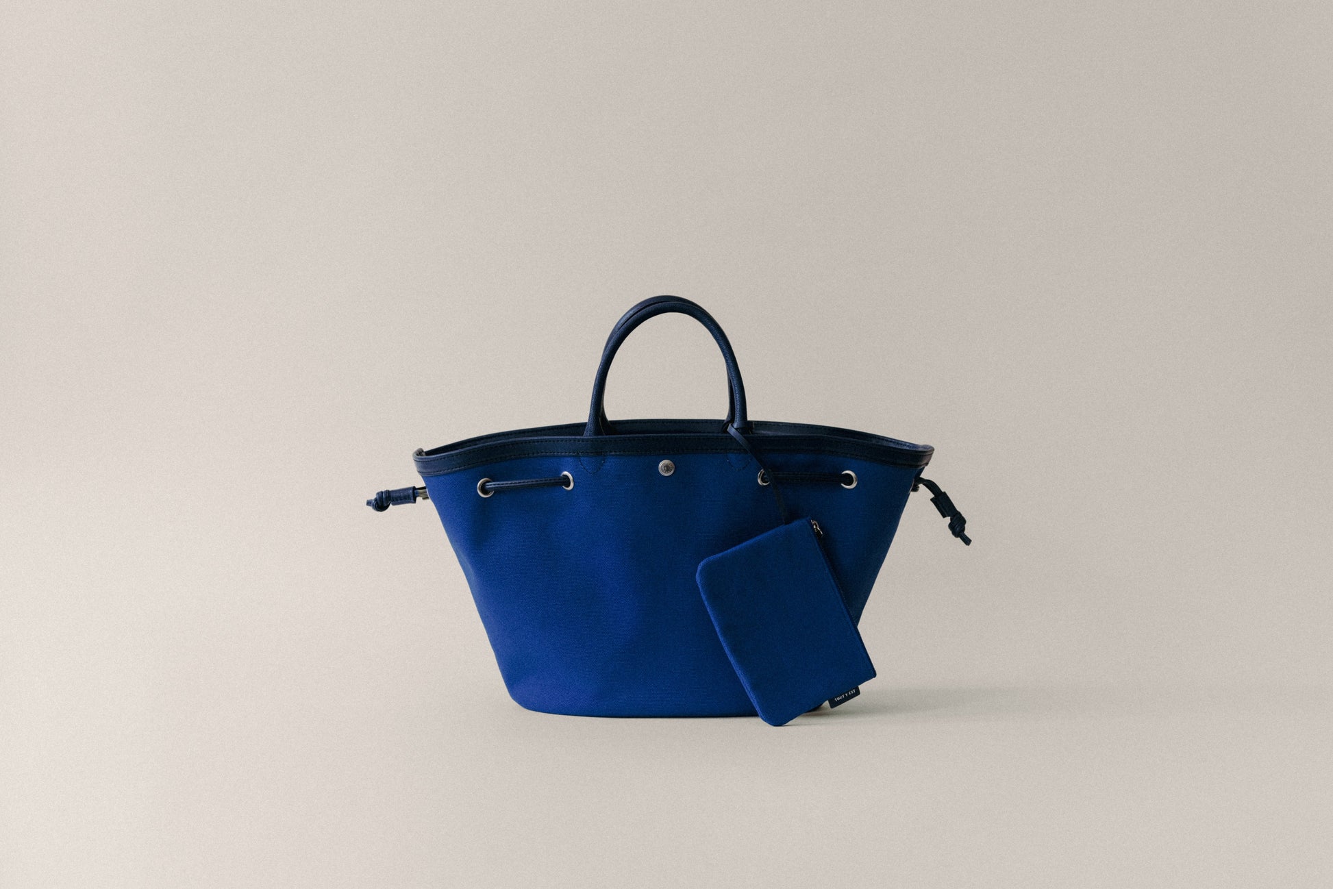 SAC COQUILLE SMALL BLUE