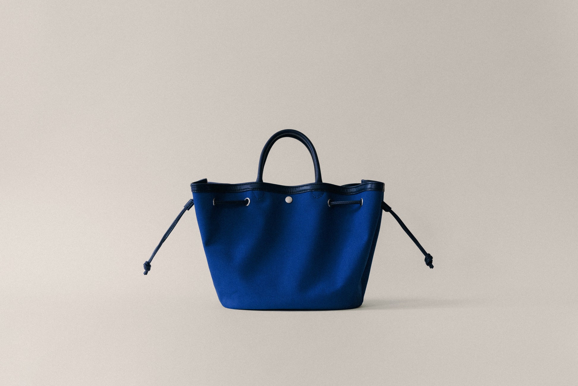 SAC COQUILLE SMALL BLUE