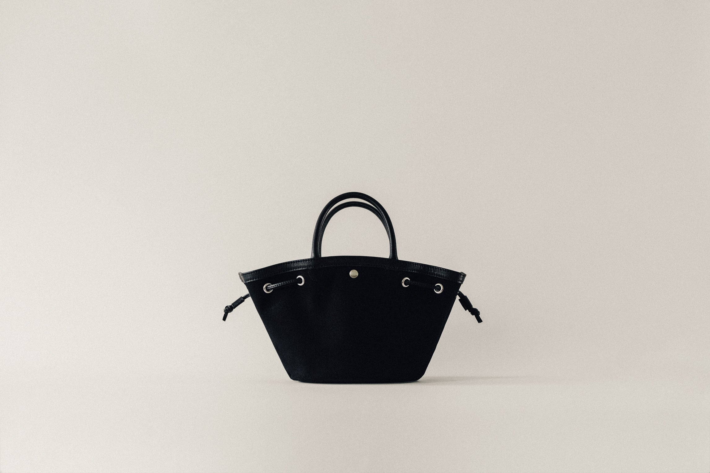 SAC COQUILLE MINI BLACK