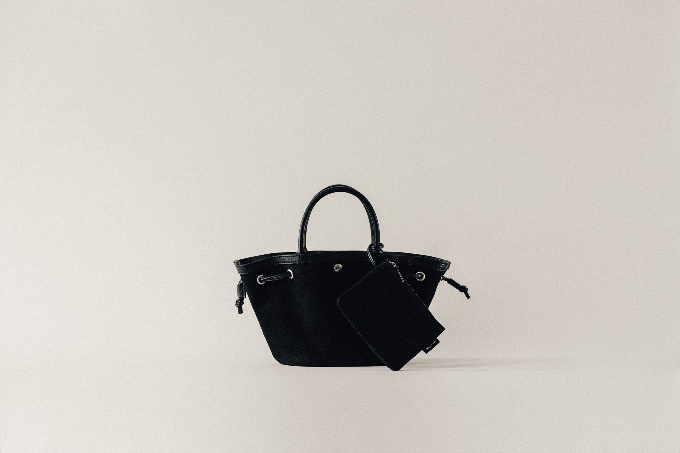 SAC COQUILLE MINI BLACK – TOUT Y EST JP