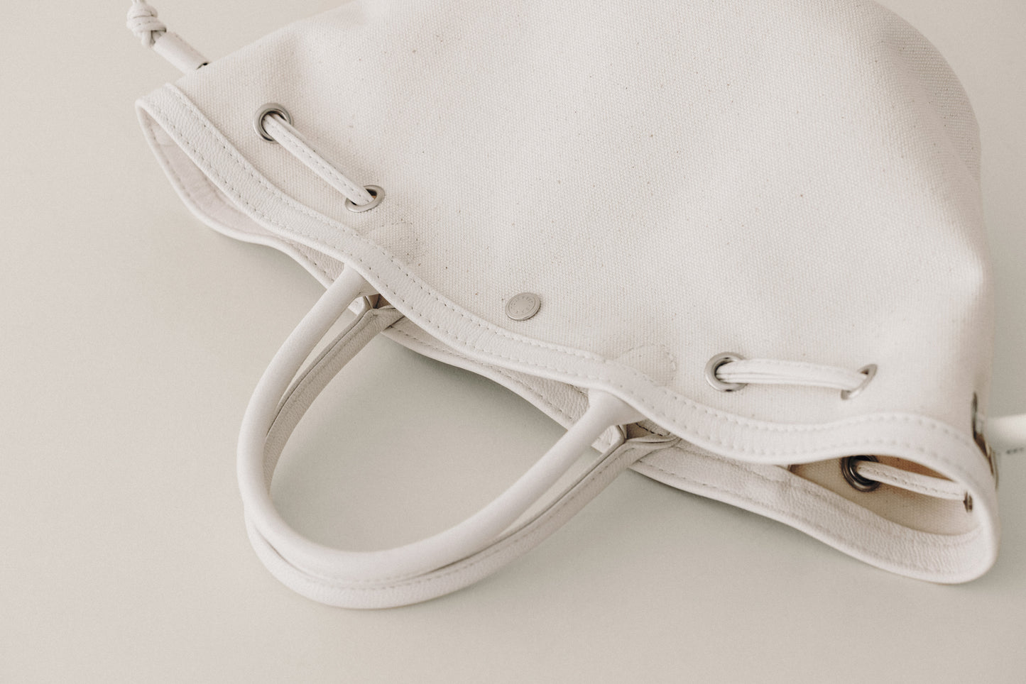 SAC COQUILLE MINI WHITE