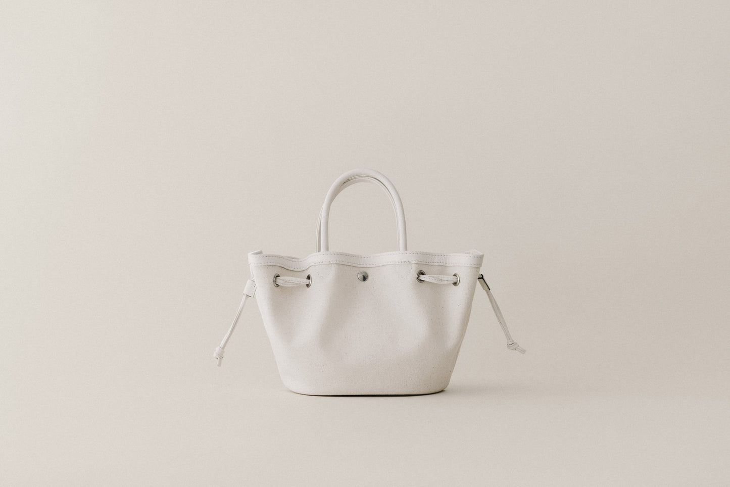 SAC COQUILLE MINI WHITE