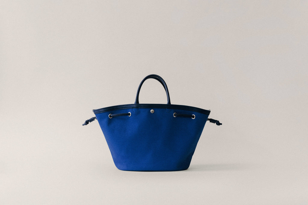 SAC COQUILLE SMALL BLUE