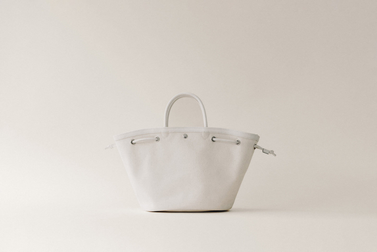 SAC COQUILLE SMALL WHITE