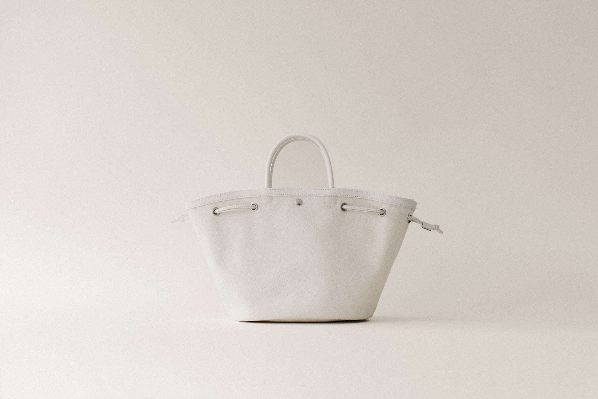 SAC COQUILLE SMALL WHITE