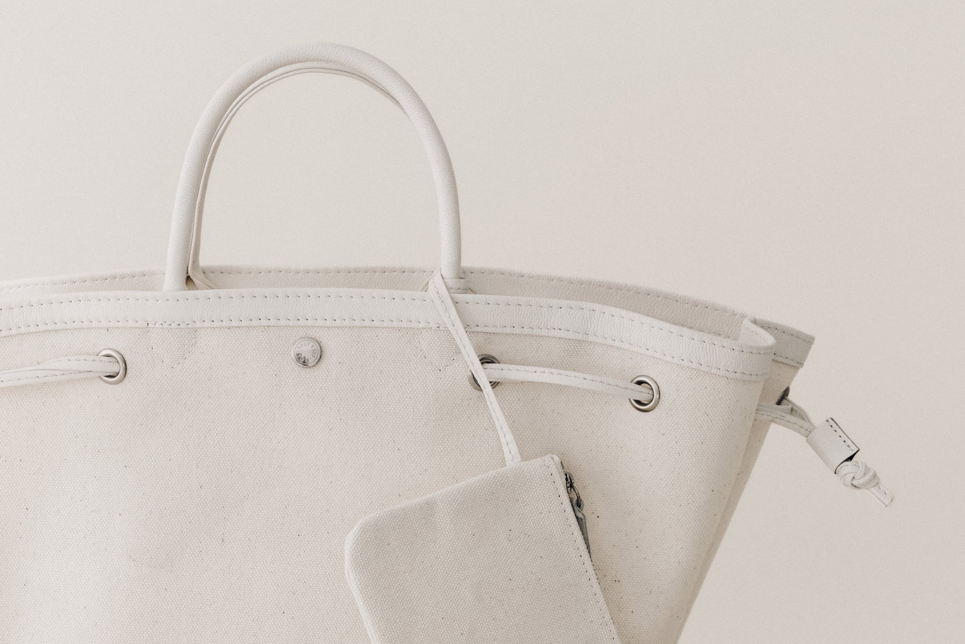SAC COQUILLE SMALL WHITE