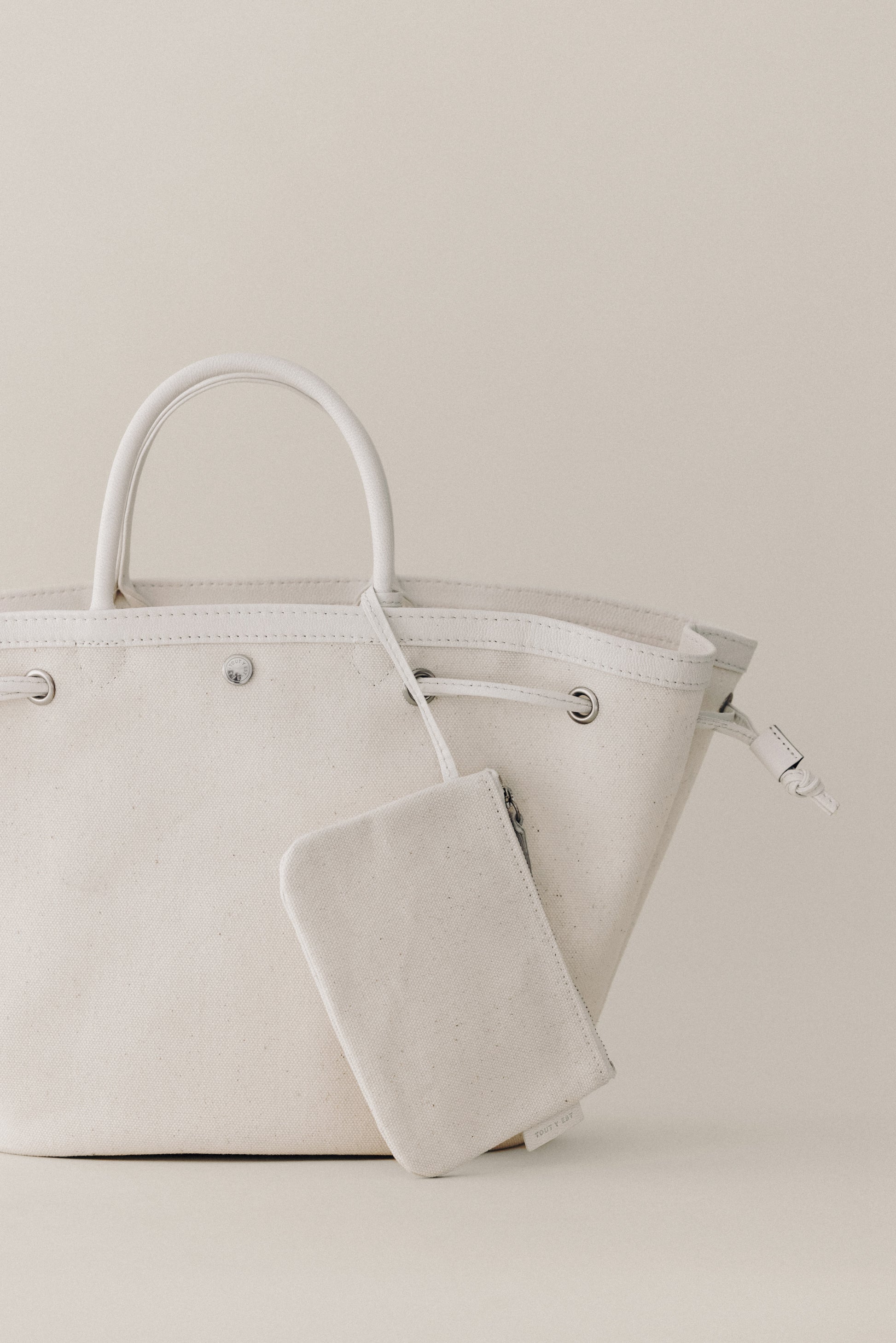 SAC COQUILLE SMALL WHITE