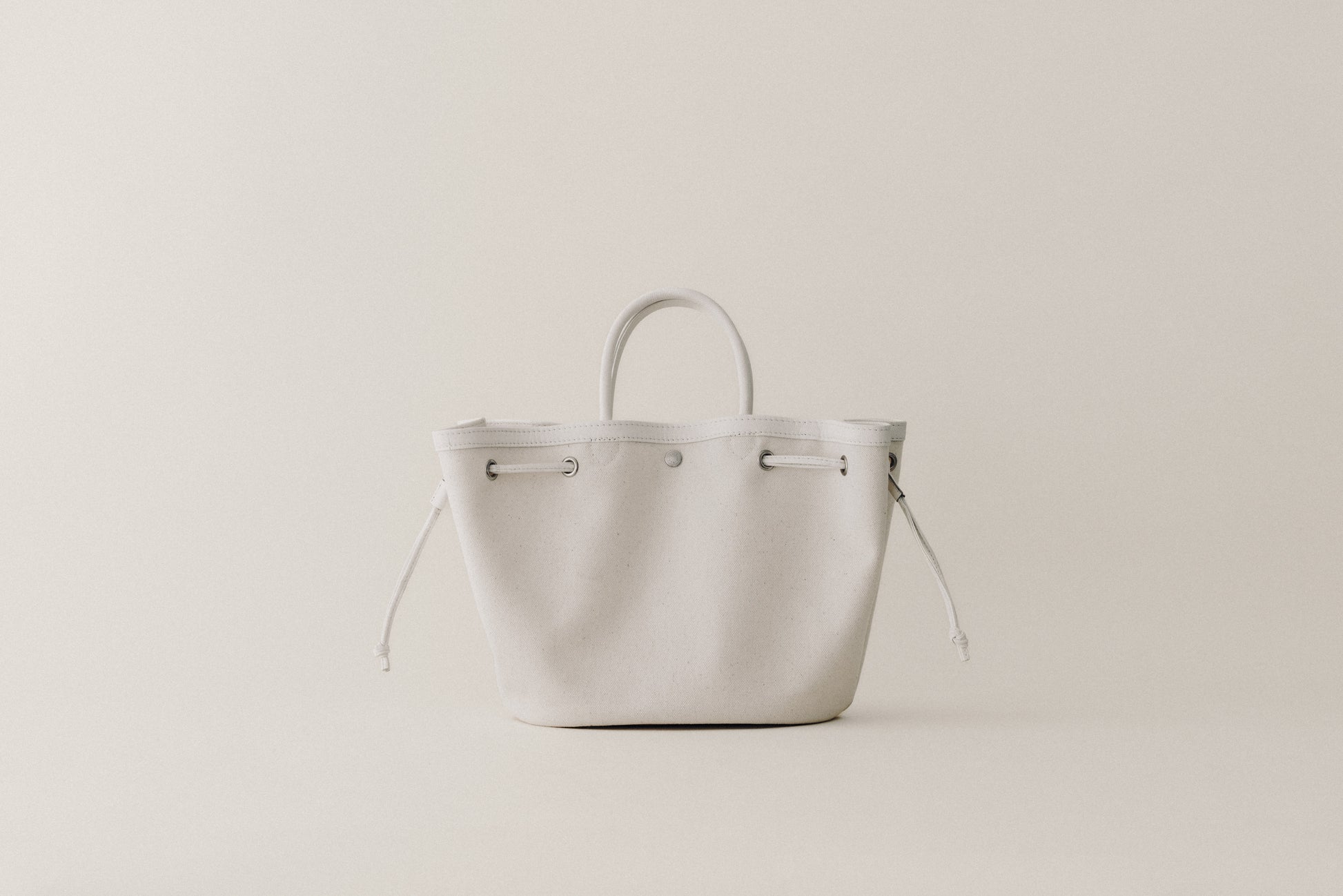 SAC COQUILLE SMALL WHITE