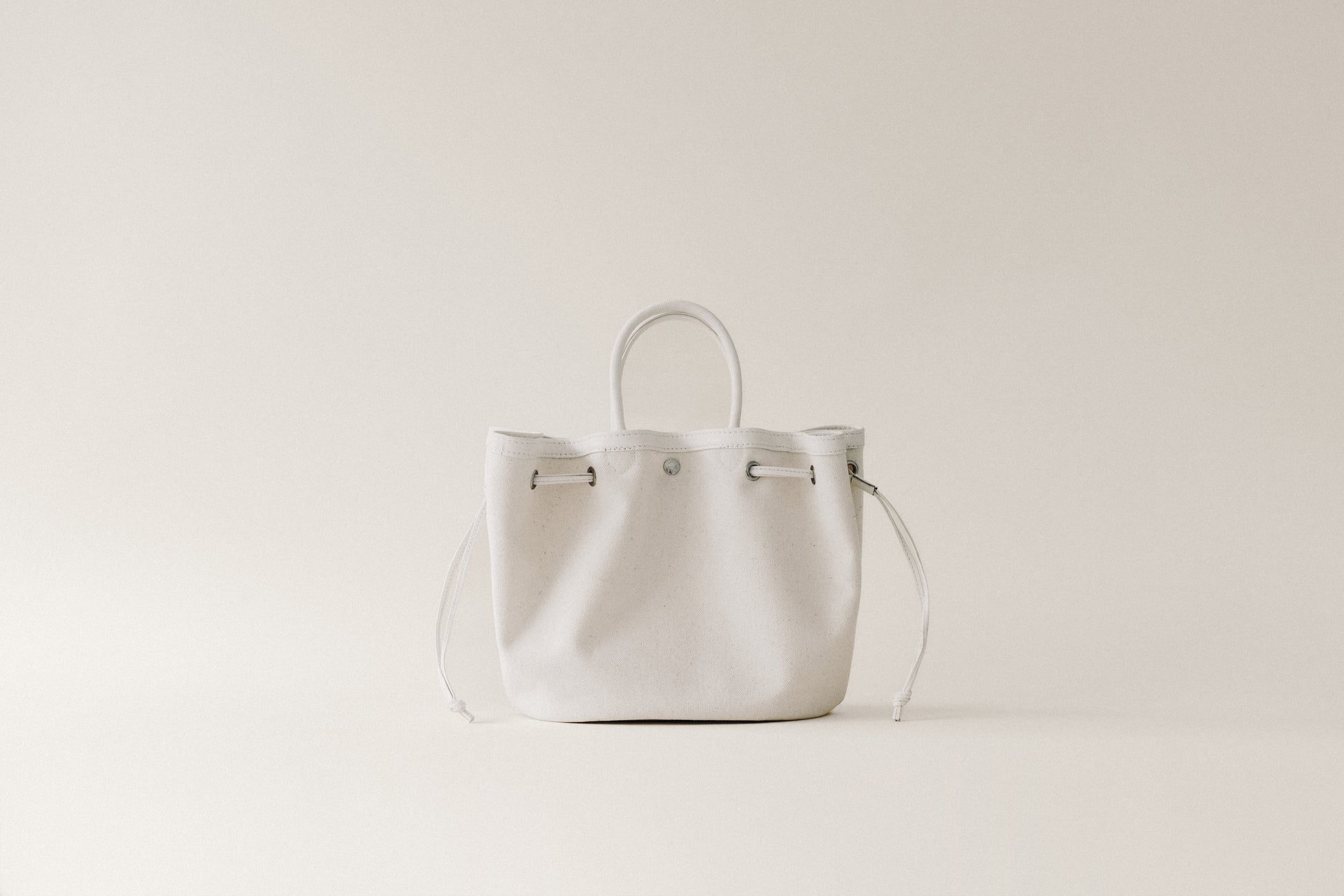 SAC COQUILLE SMALL WHITE