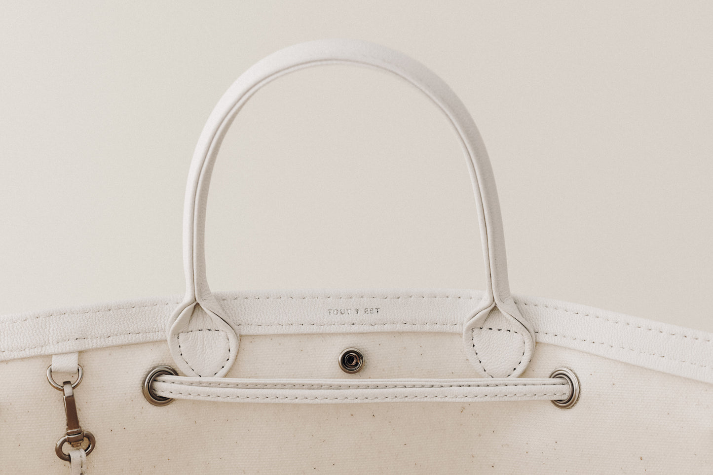 SAC COQUILLE SMALL WHITE