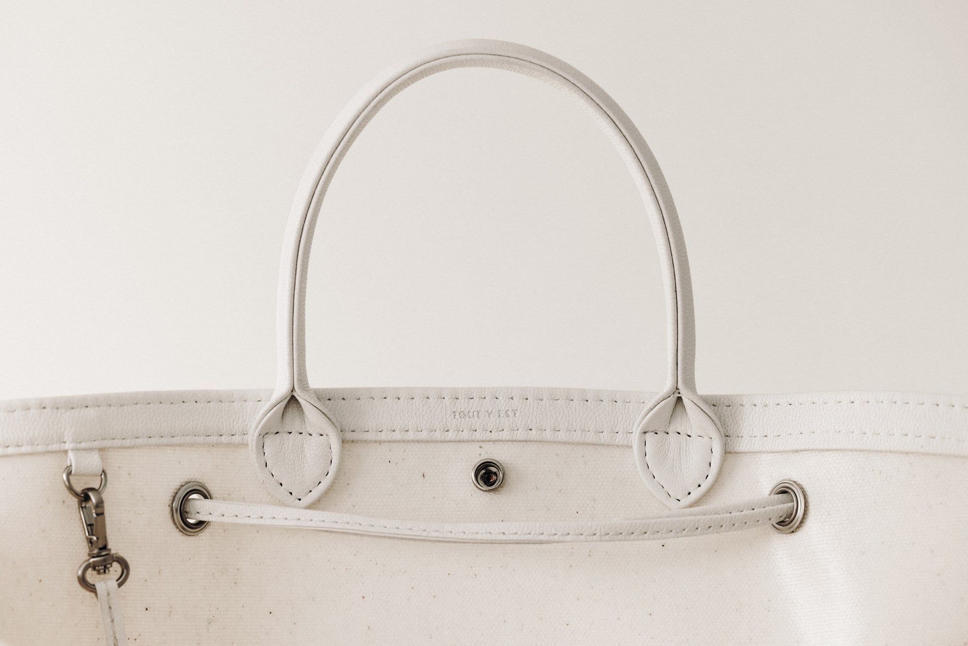 SAC COQUILLE WHITE