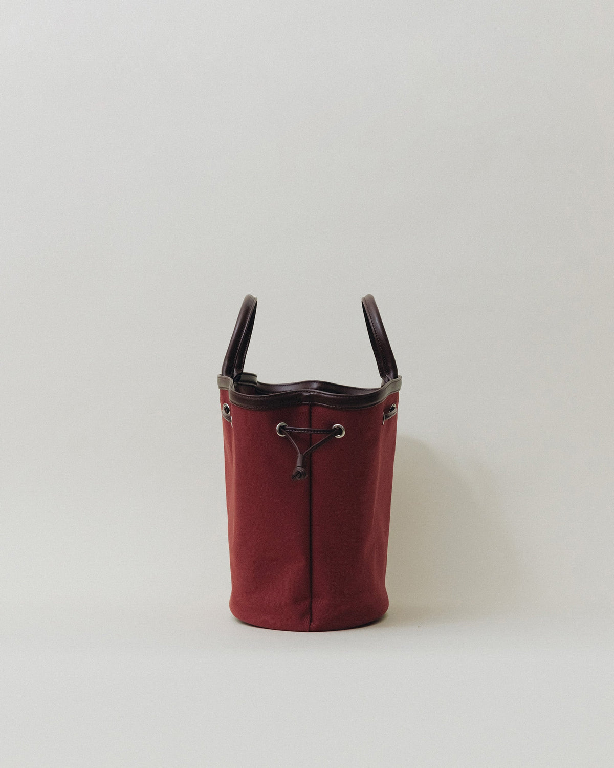 SAC COQUILLE BURGUNDY