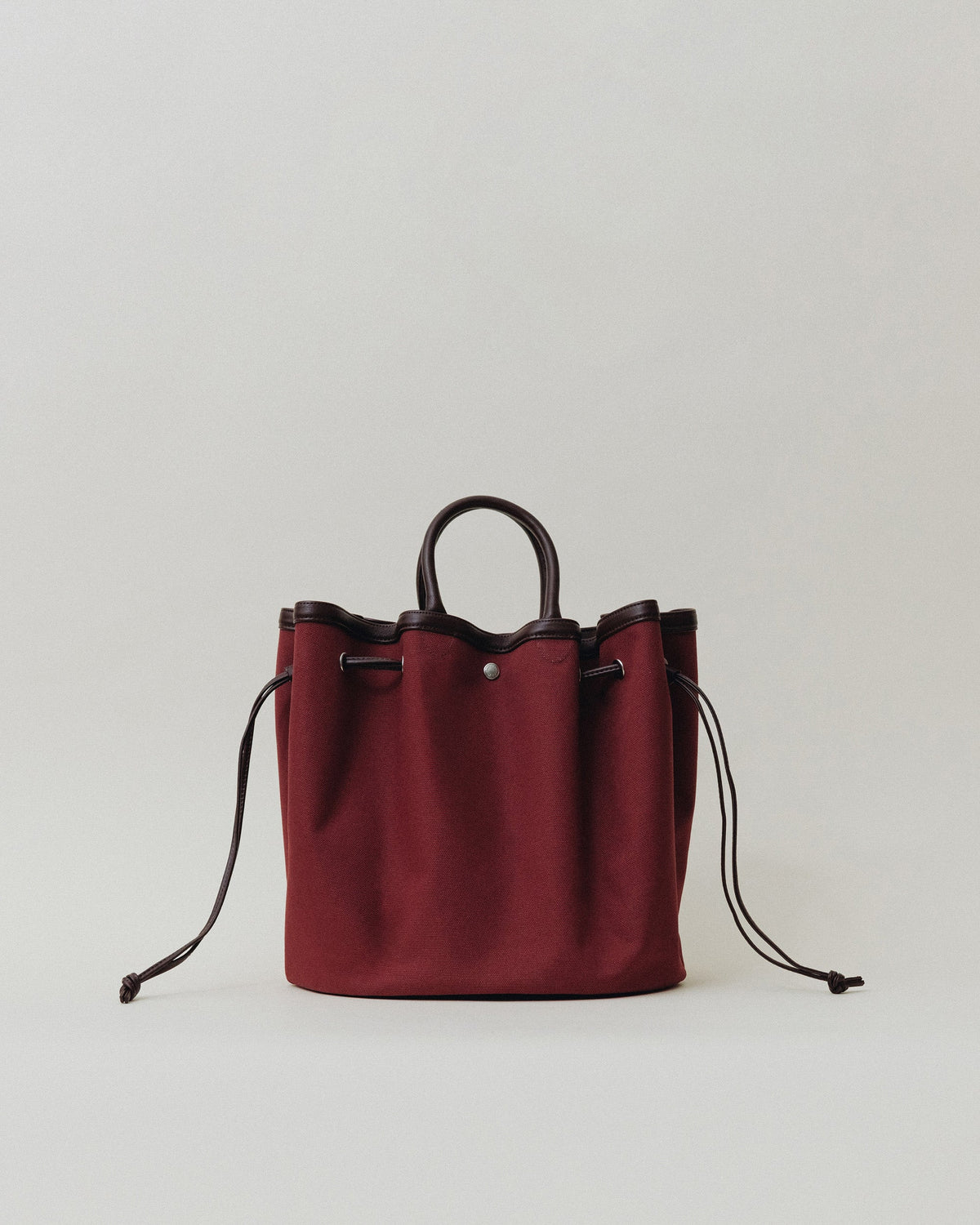 SAC COQUILLE BURGUNDY