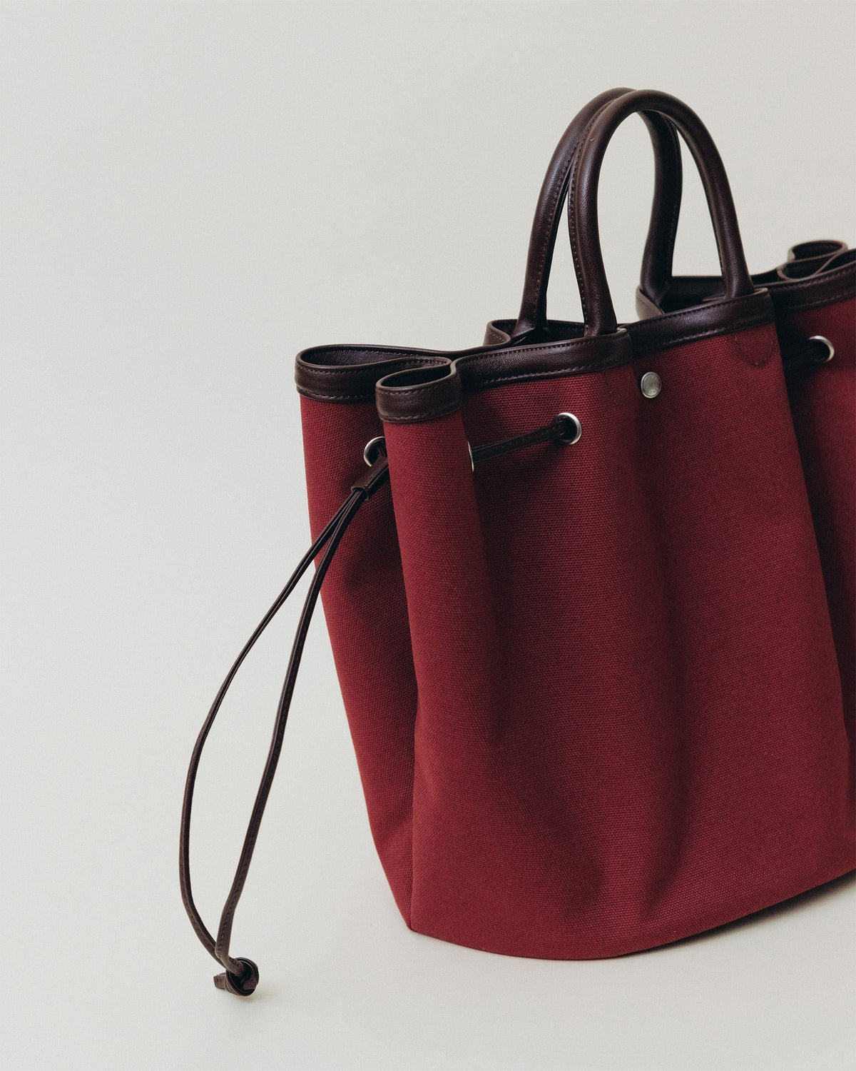 SAC COQUILLE BURGUNDY